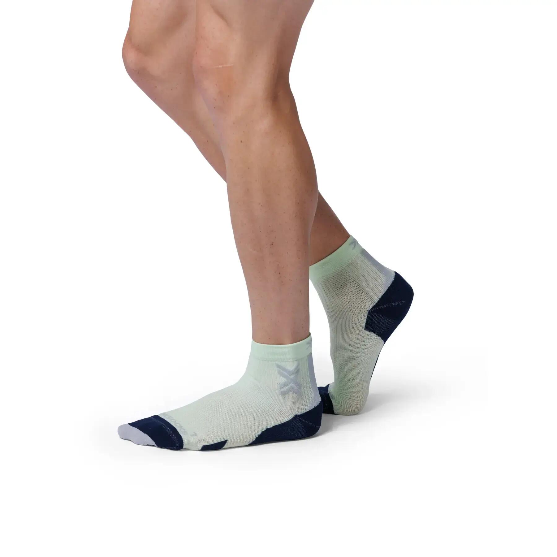 Chaussettes de running X-Socks Discover Ankle 3/4