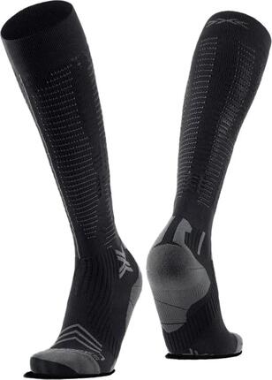 X-Socks Run Expert Effektor Otc Sokken Zwart/Donkergrijs