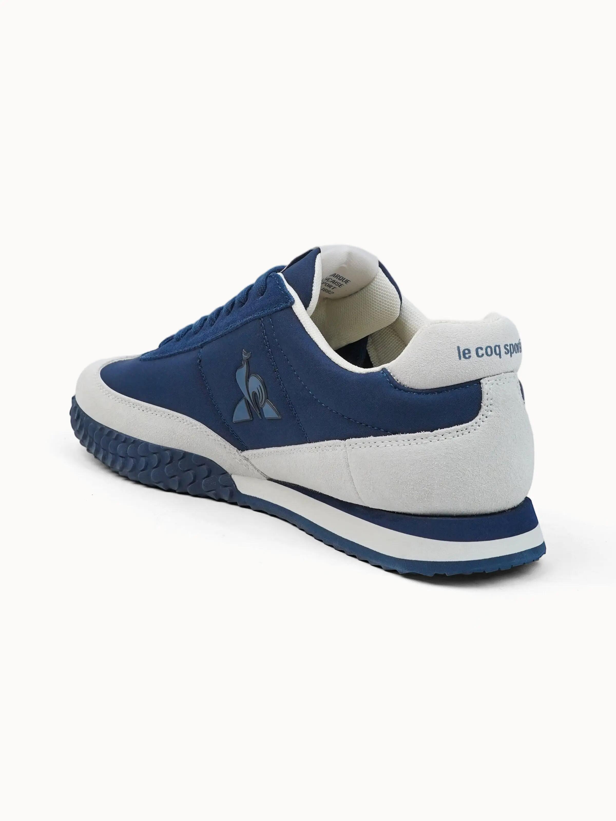 Sneakers retro-running en textile et suede Veloce 3/4