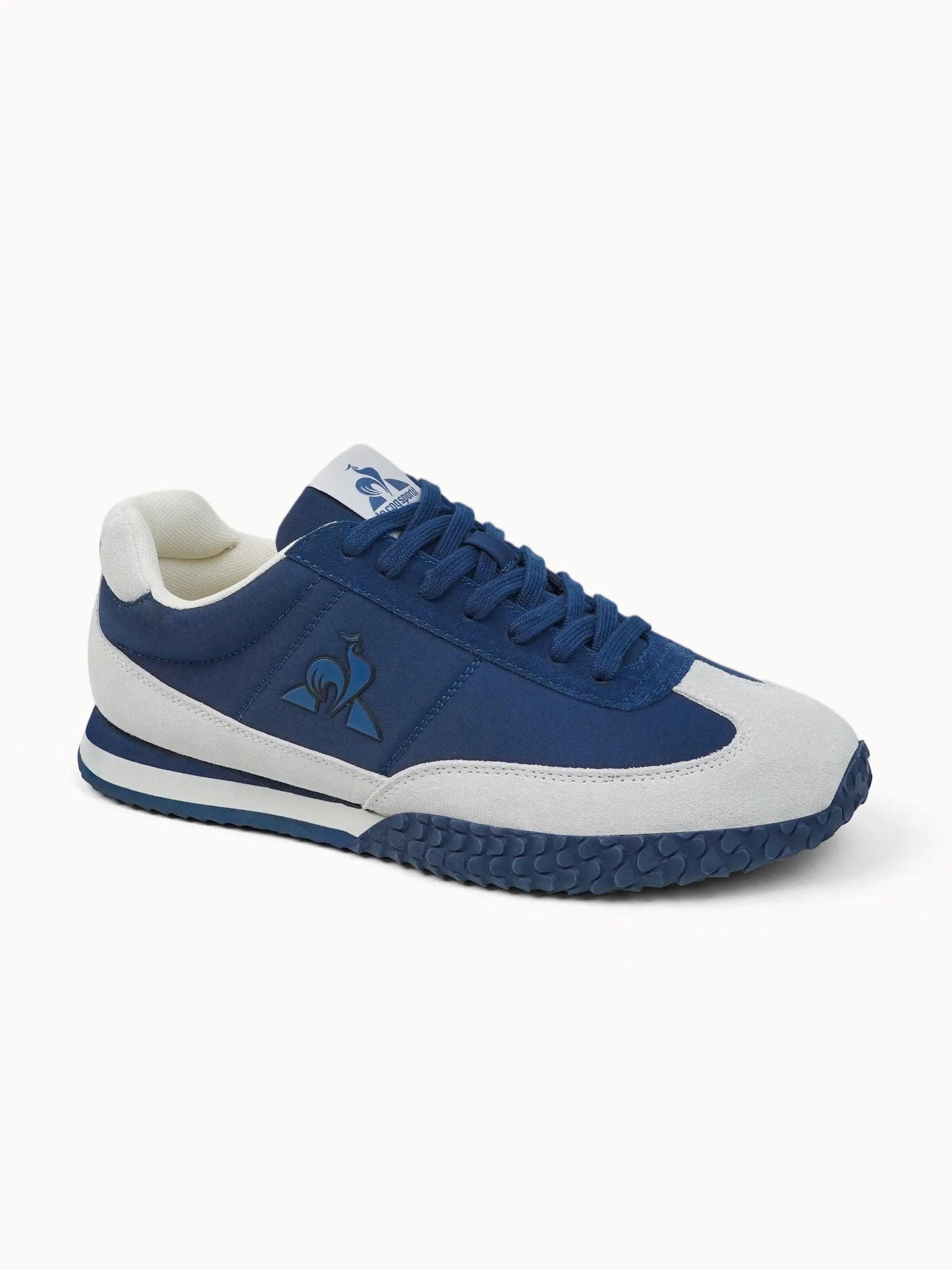 Sneakers retro-running en textile et suede Veloce 2/4