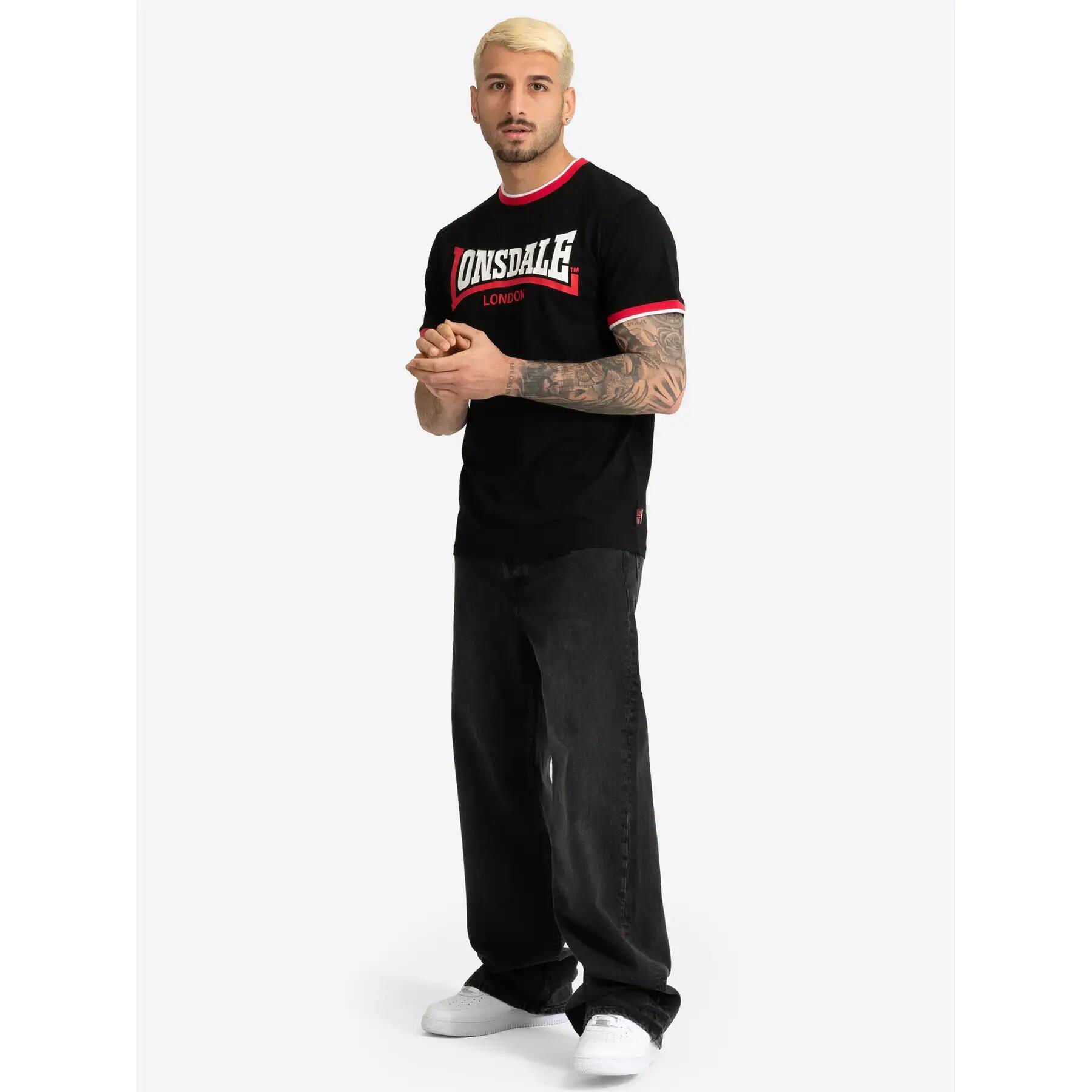 T-shirty Lonsdale Gaydon 3/6