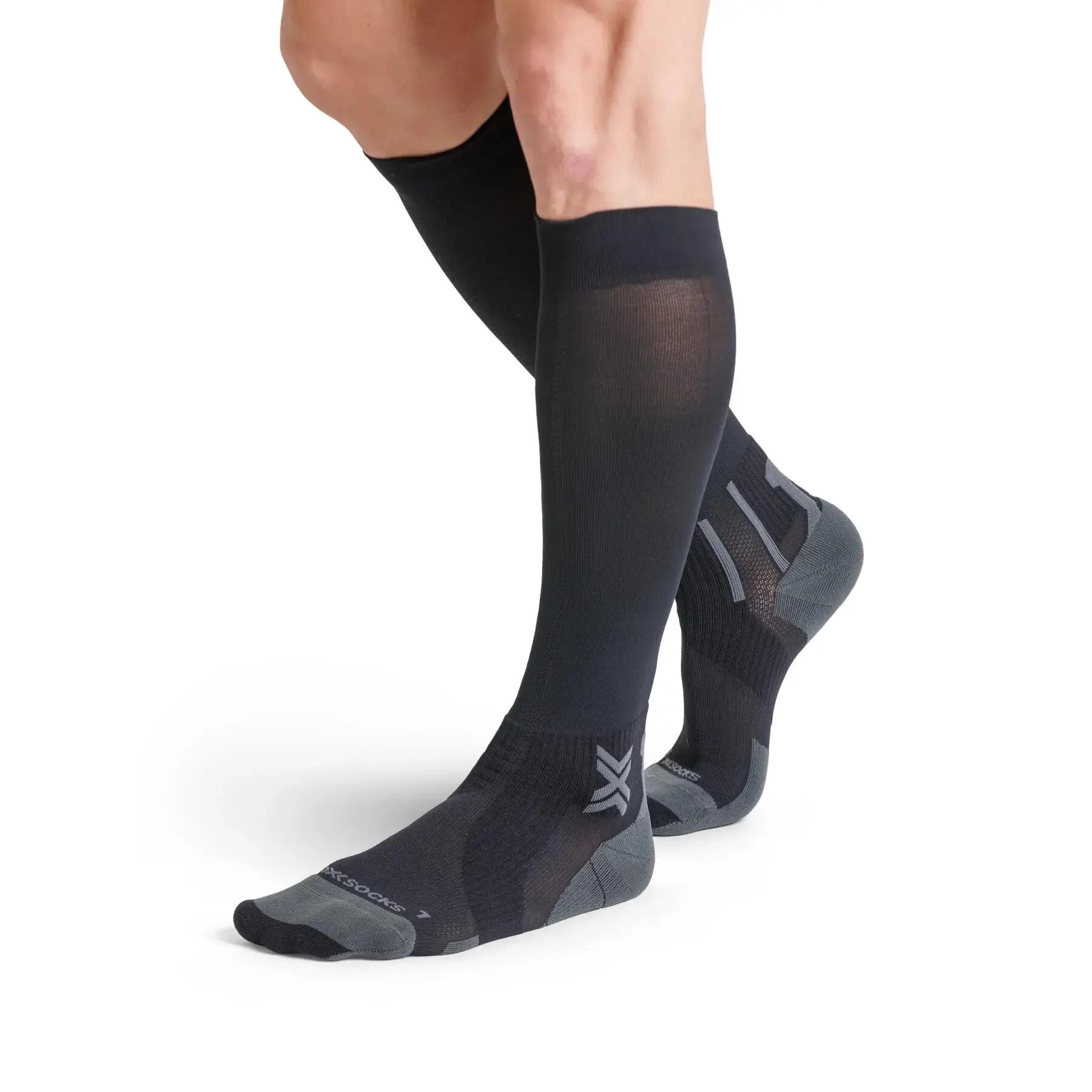 X-Socks Run Perform OTC Black 4/4