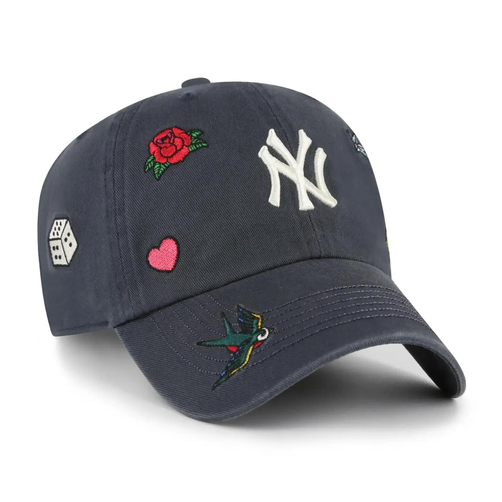 Trucker Cap 47Brand New York Yankees Multi Scatter 2/3
