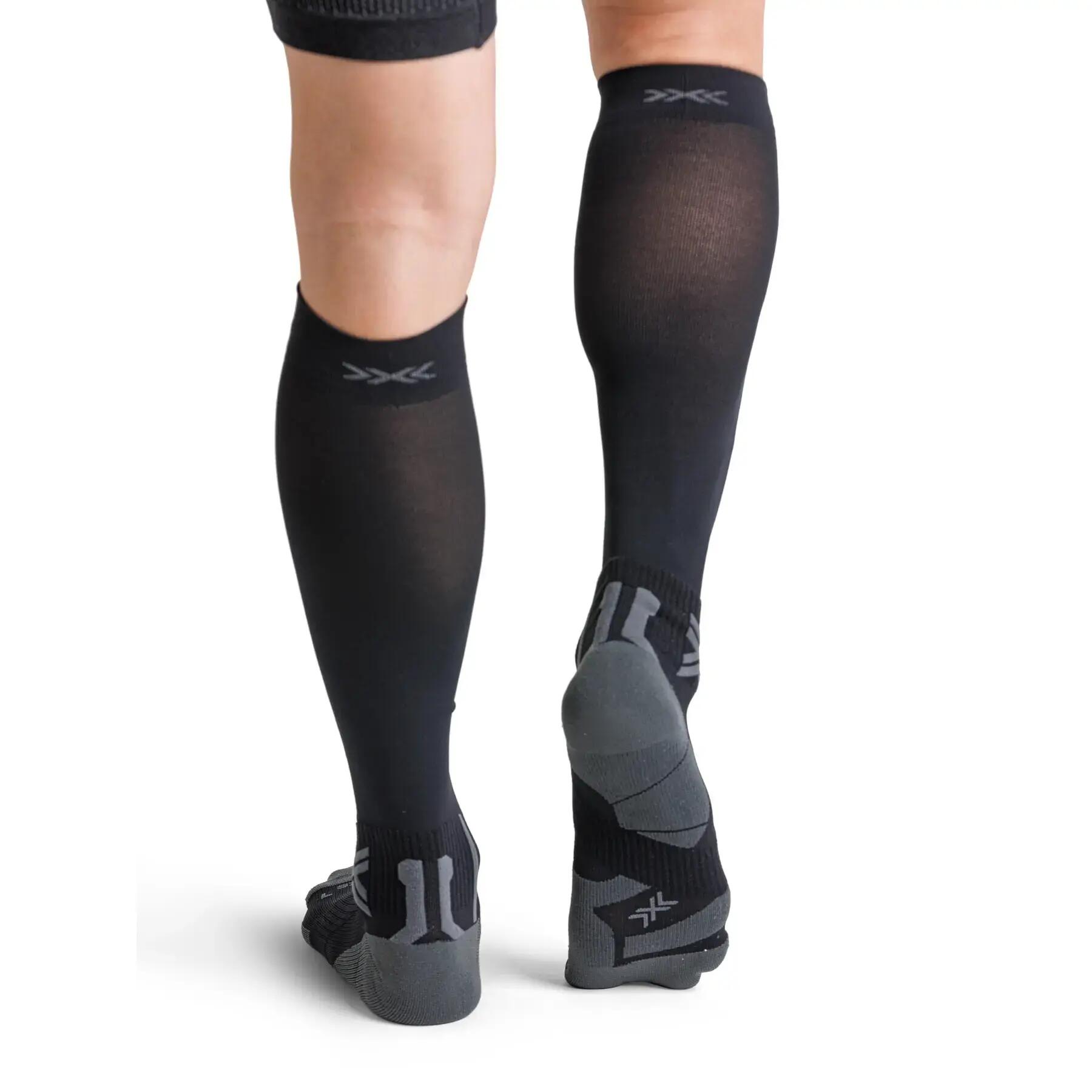 X-Socks Run Perform OTC Black 3/4
