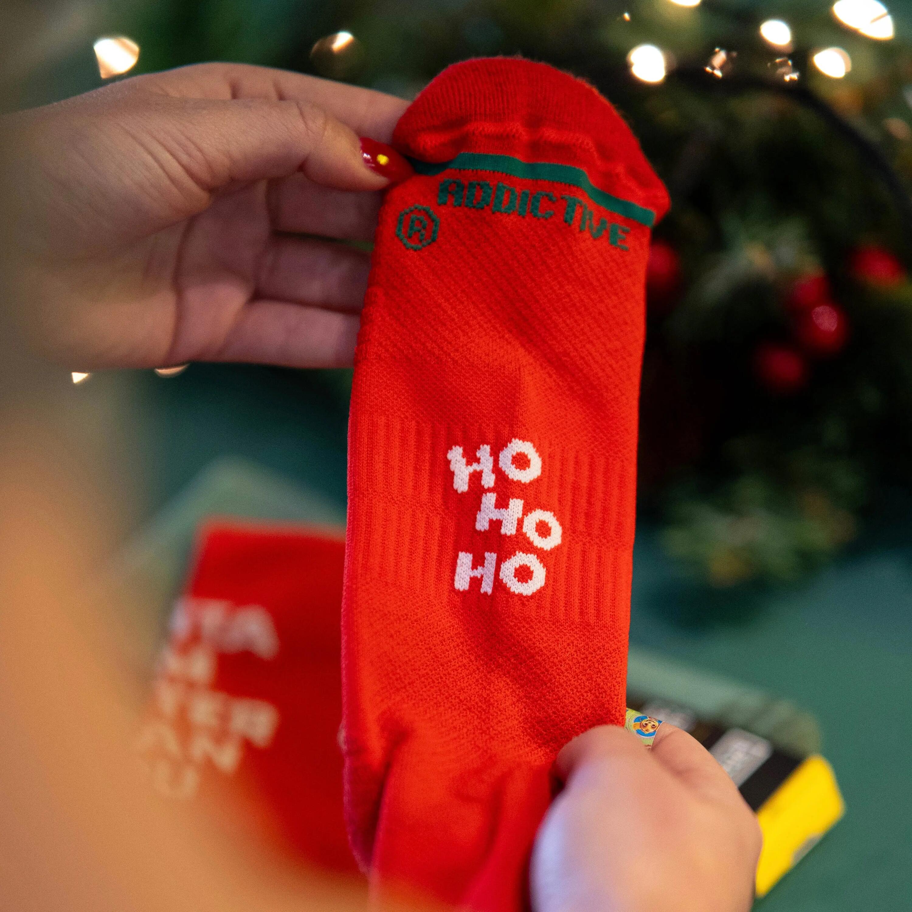 Laufsocken Sporcks Santa Faster 5/5