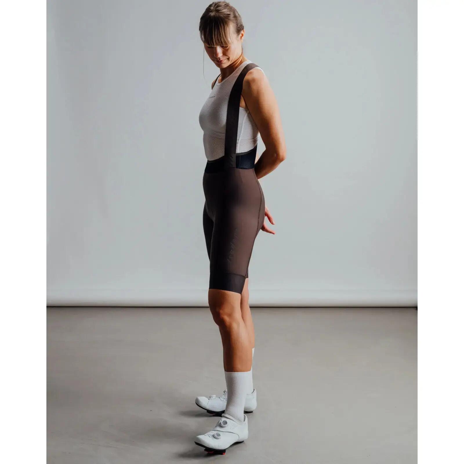 Culotte con tirantes para mujer Isadore Signature 3/4