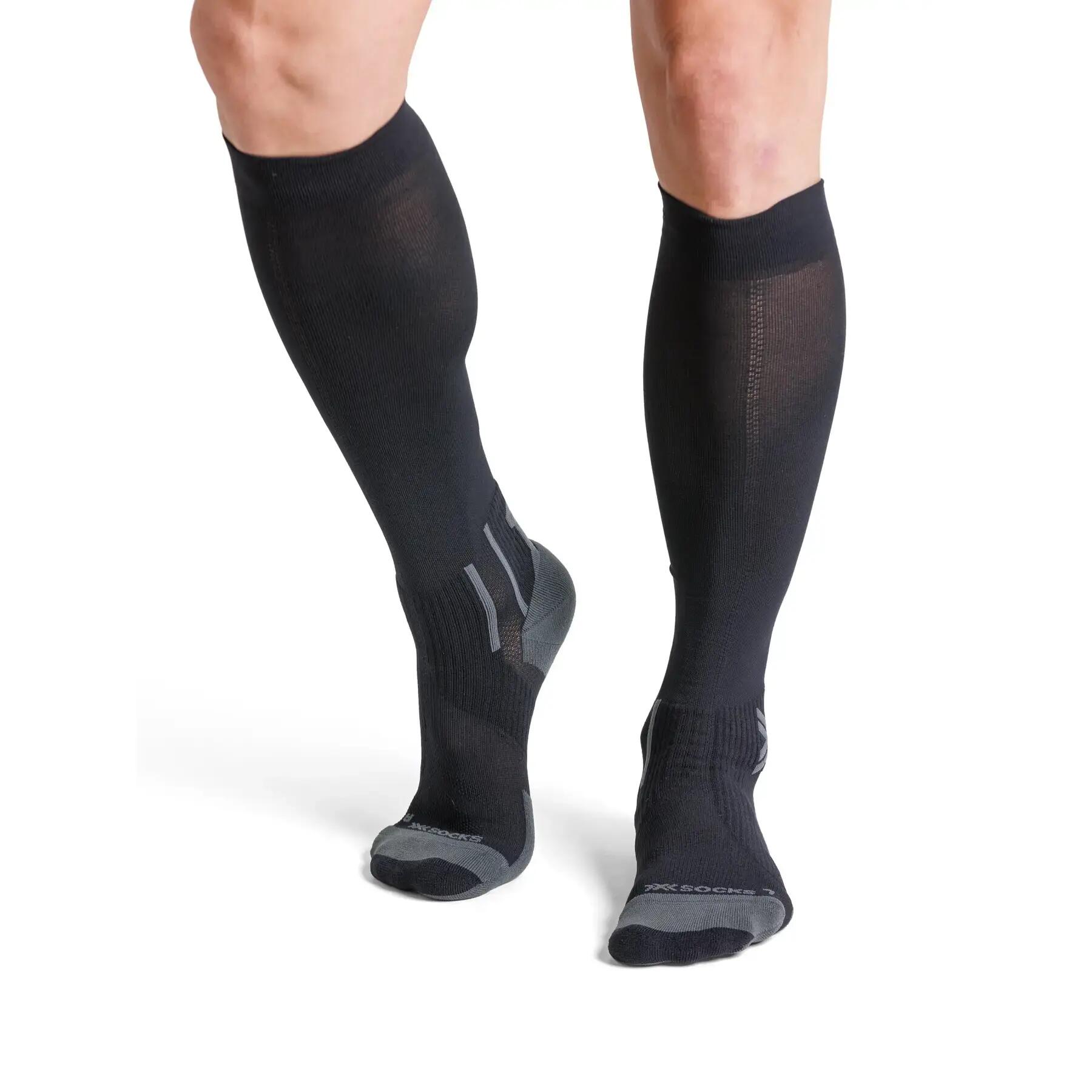 X-Socks Run Perform OTC Black 2/4