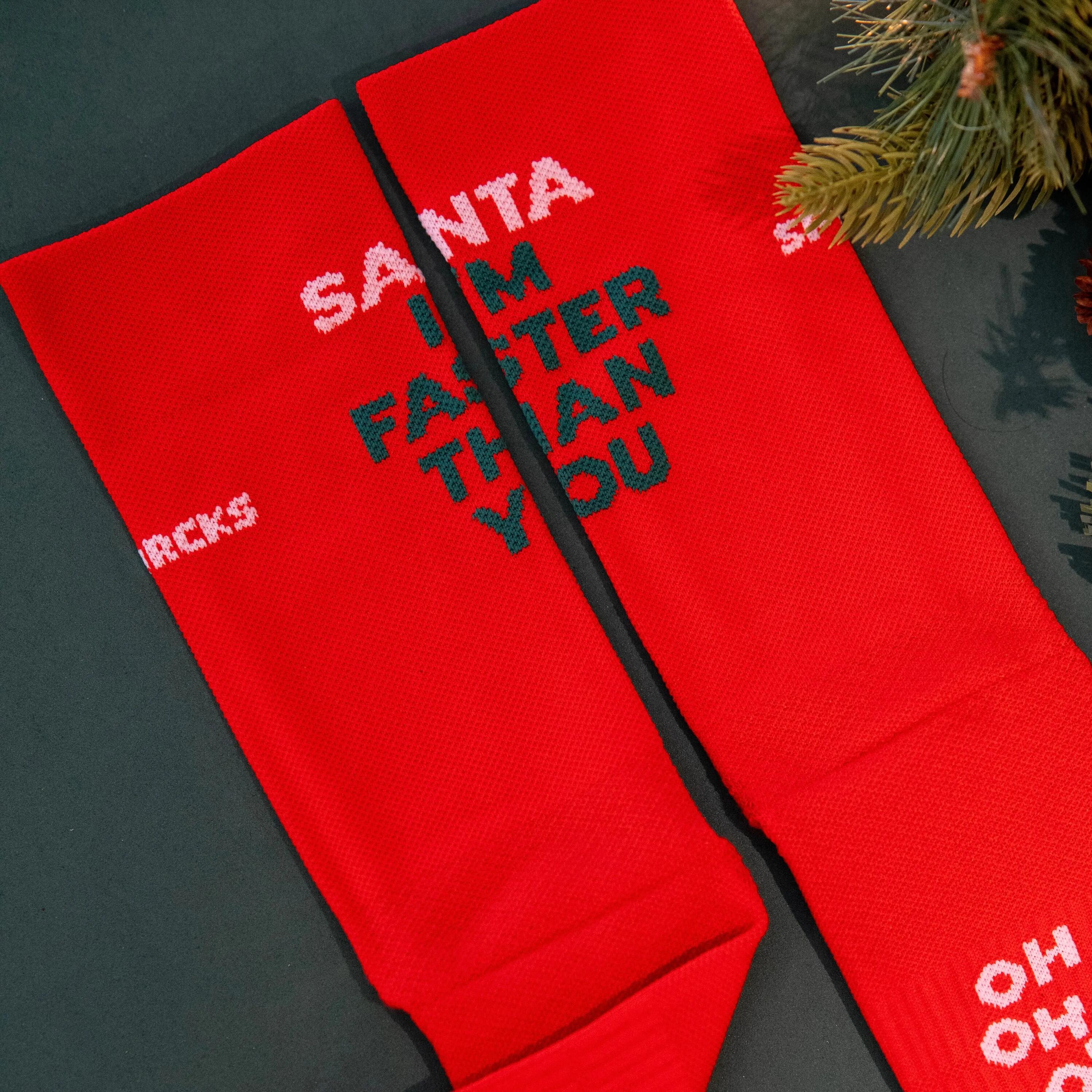 Laufsocken Sporcks Santa Faster 4/5