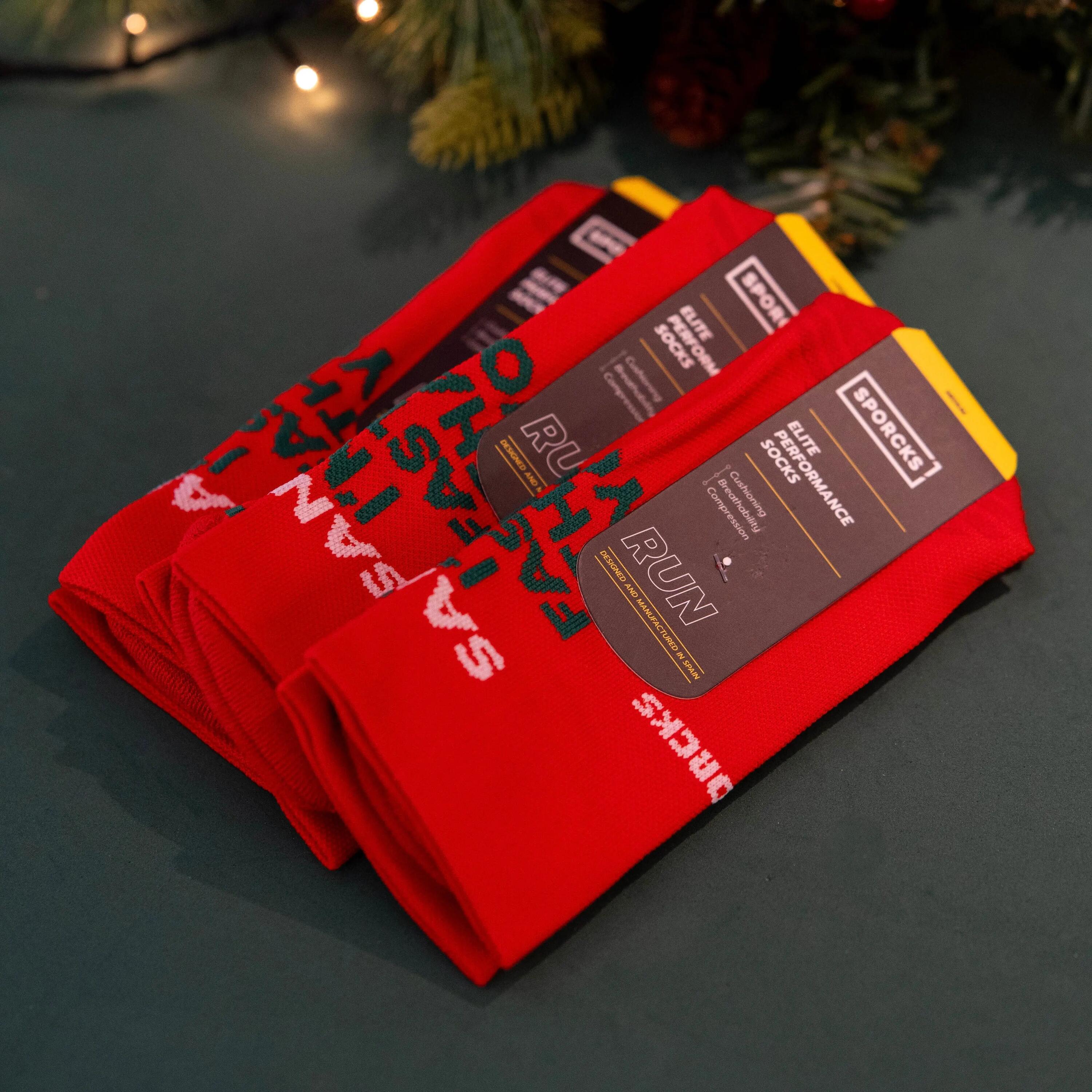 Laufsocken Sporcks Santa Faster 3/5