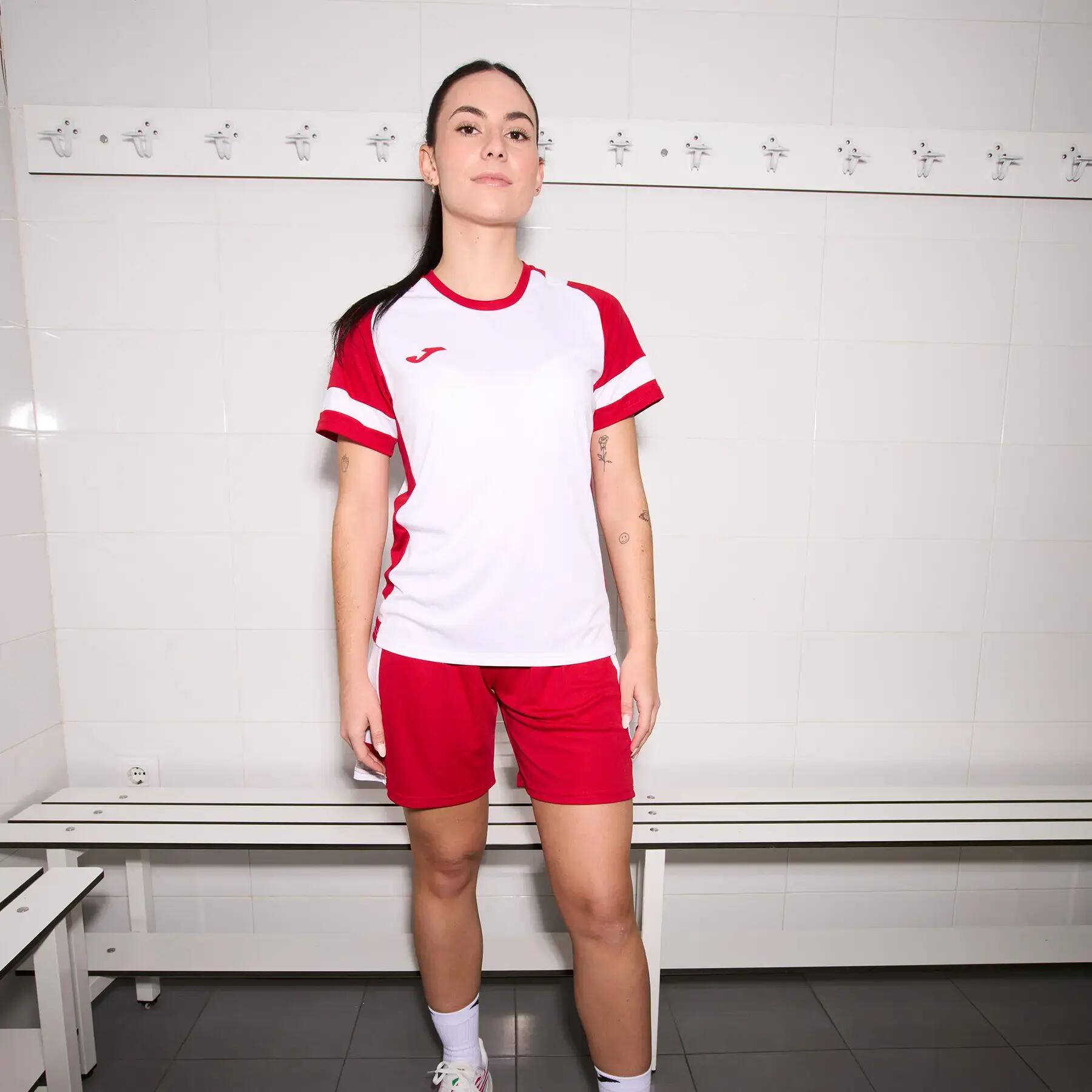 Ensemble maillot et short femme Joma Lider 2/3