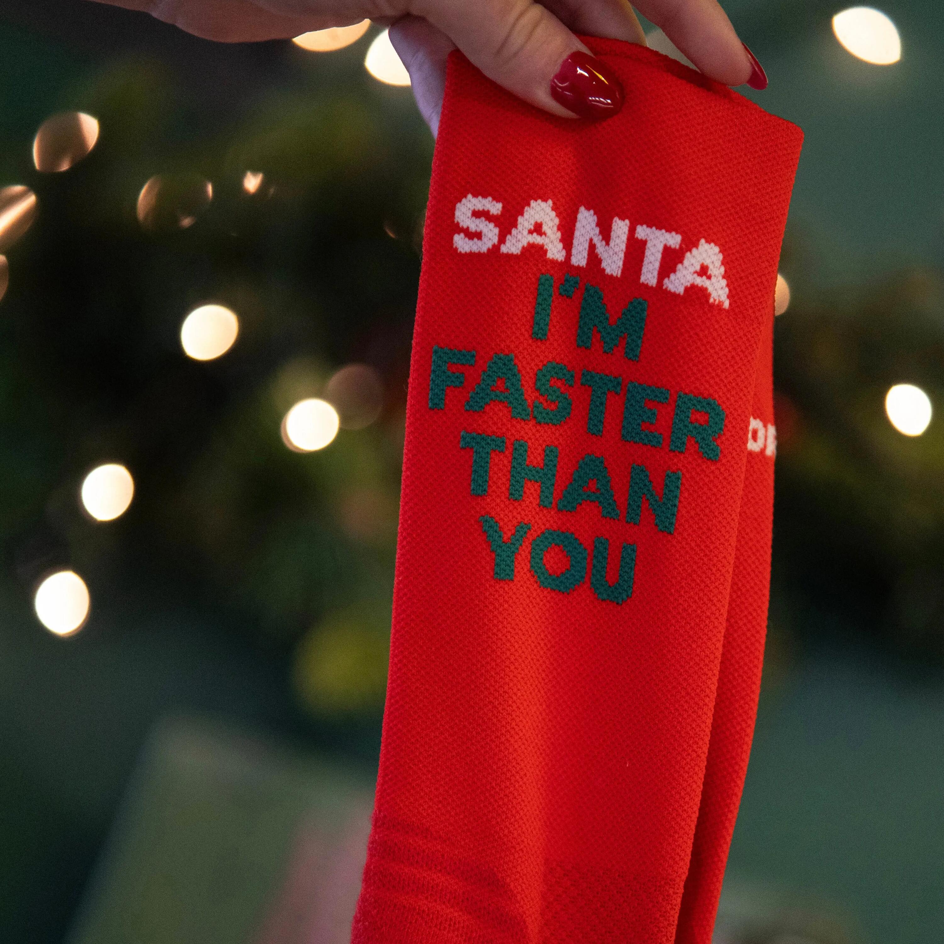 Laufsocken Sporcks Santa Faster 2/5