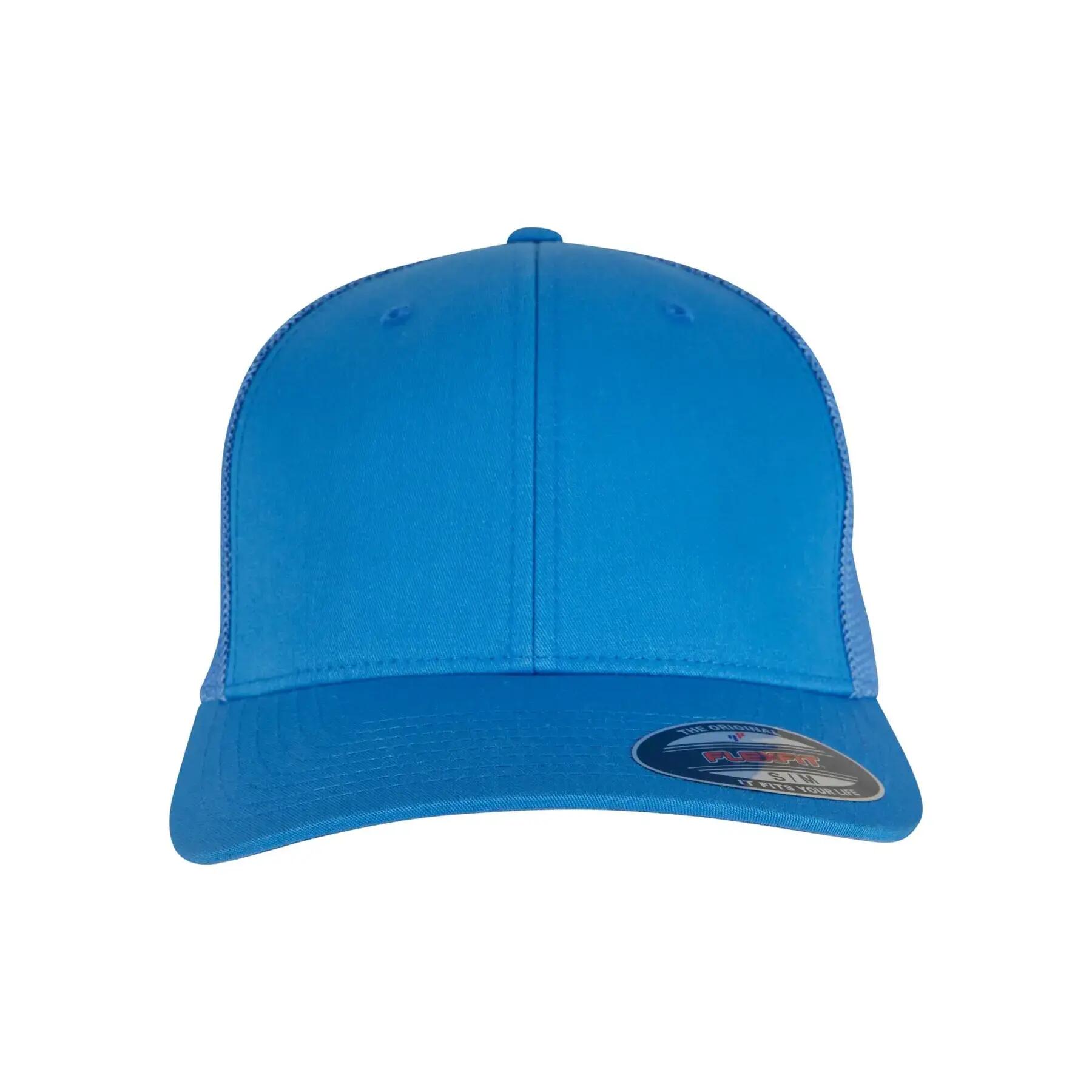 Casquette trucker en maille Flexfit 2/5