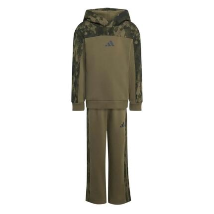 Ensemble de survêtement à capuche bébé adidas Seasonal Essentials