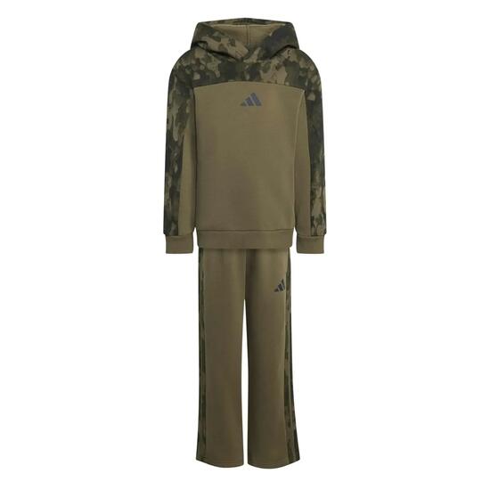 Ensemble de survêtement à capuche bébé adidas Seasonal Essentials