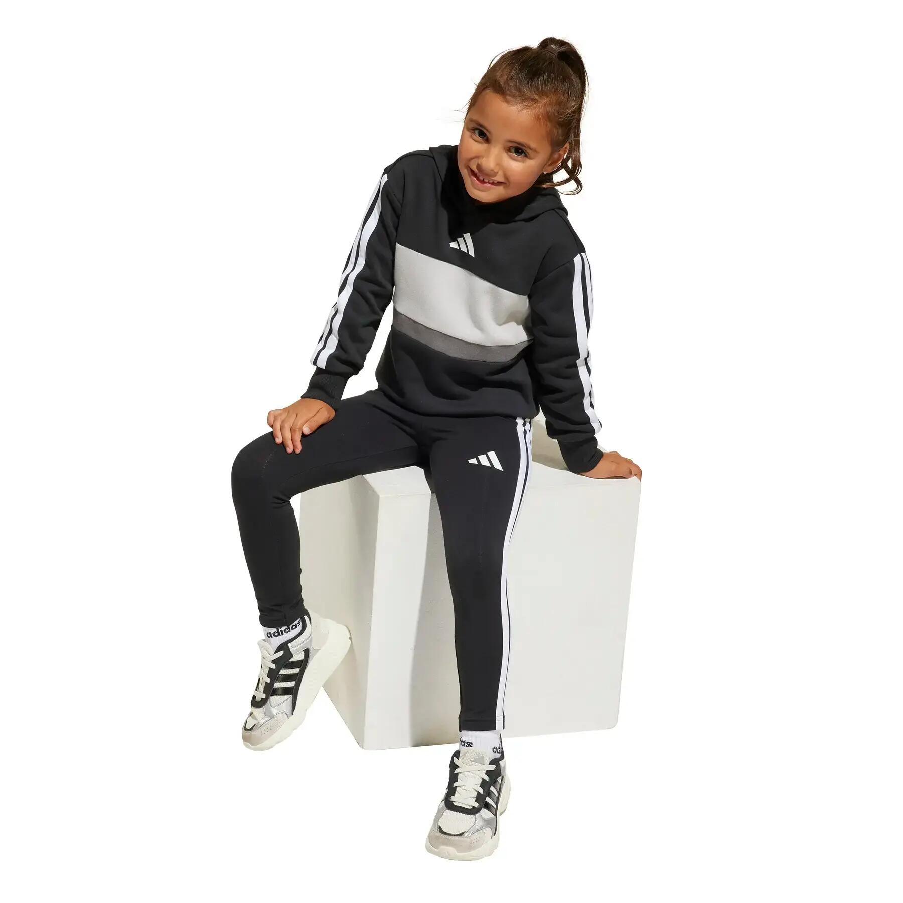 Fato de treino para desporto feminino adidas Seasonal Essentials Tiberio 3-Strip 5/7