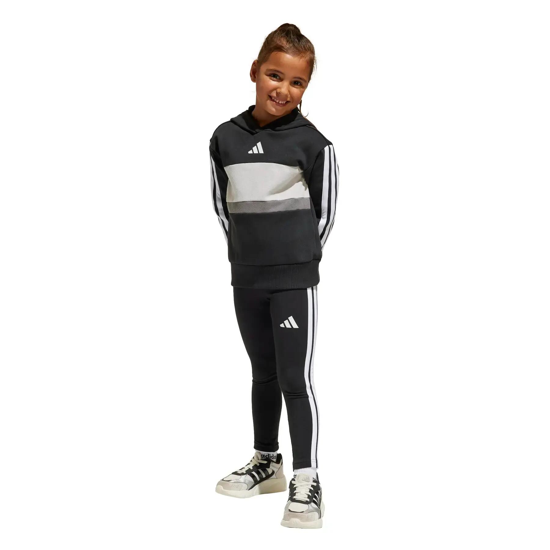 Fato de treino para desporto feminino adidas Seasonal Essentials Tiberio 3-Strip 4/7