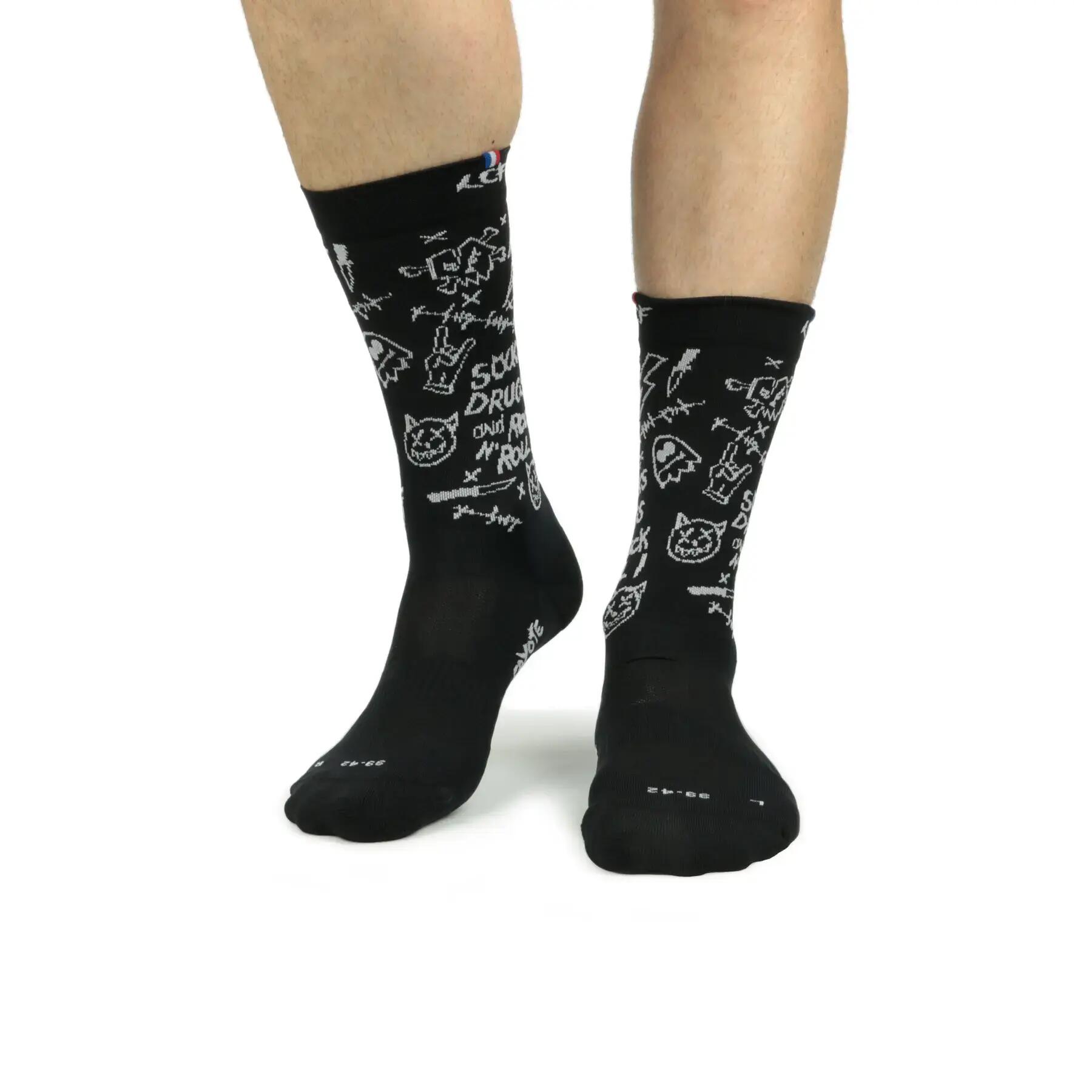 Wysokie skarpety LCF Outdoor Coyote 5/6