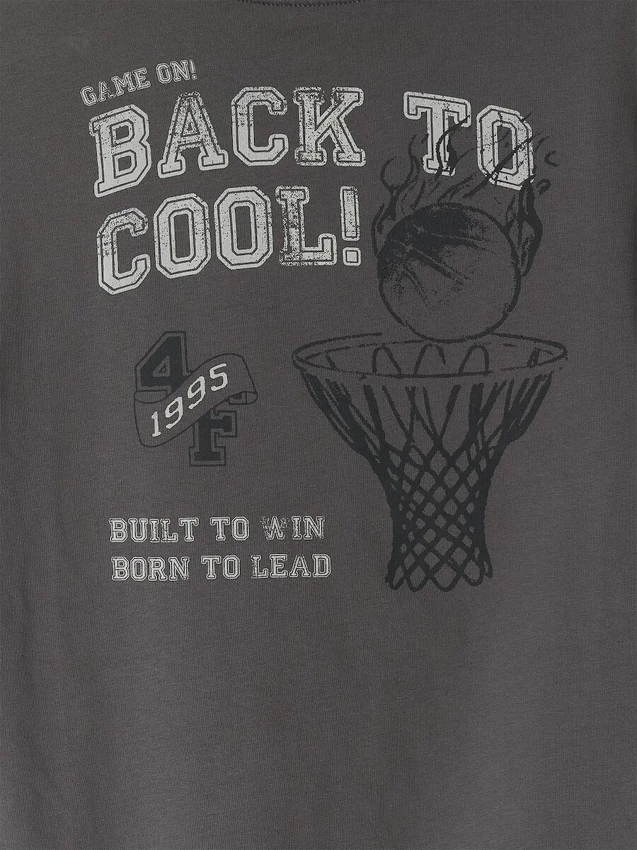 T-shirt bawełniany chłopięcy 4F 6/6