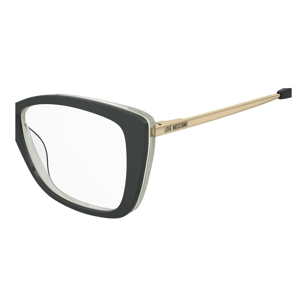 Okulary Korekcyjne Love Moschino MOL695 1ED z Acetat Damskie 52 mm 3/3