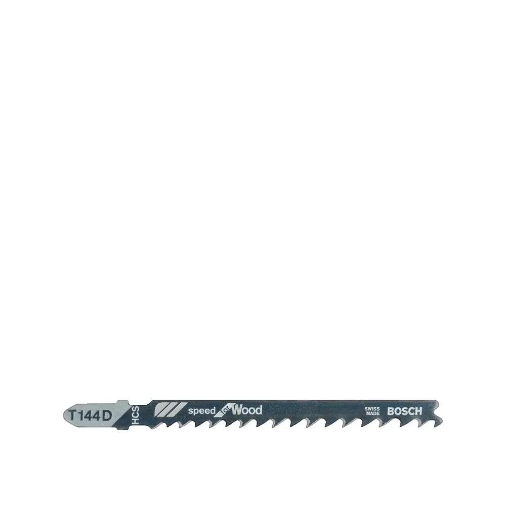 Brzeszczot do wyrzynarki Bosch T 144 D Speed do drewna 5 sztuk 2/3