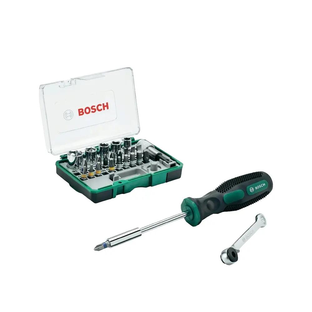 Zestaw narzędzi Bosch 27 części mini kluczyk 4/9