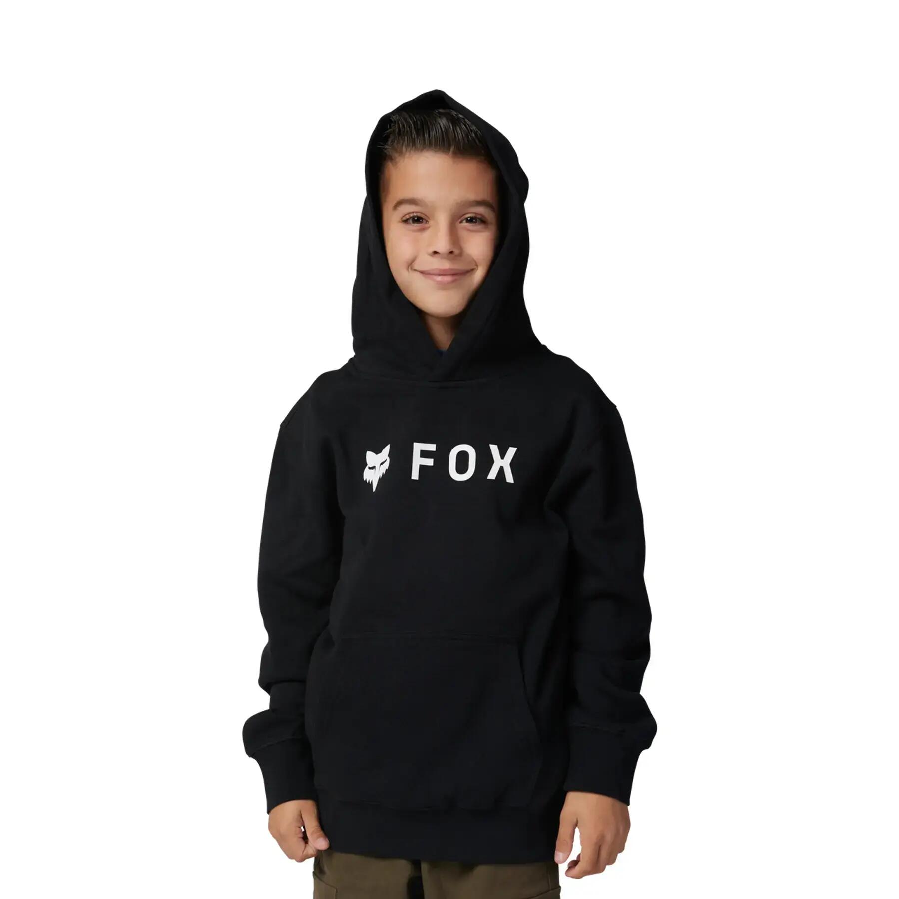 Kinder Kapuzenpullover Fox Racing Absolute fleece 3/3