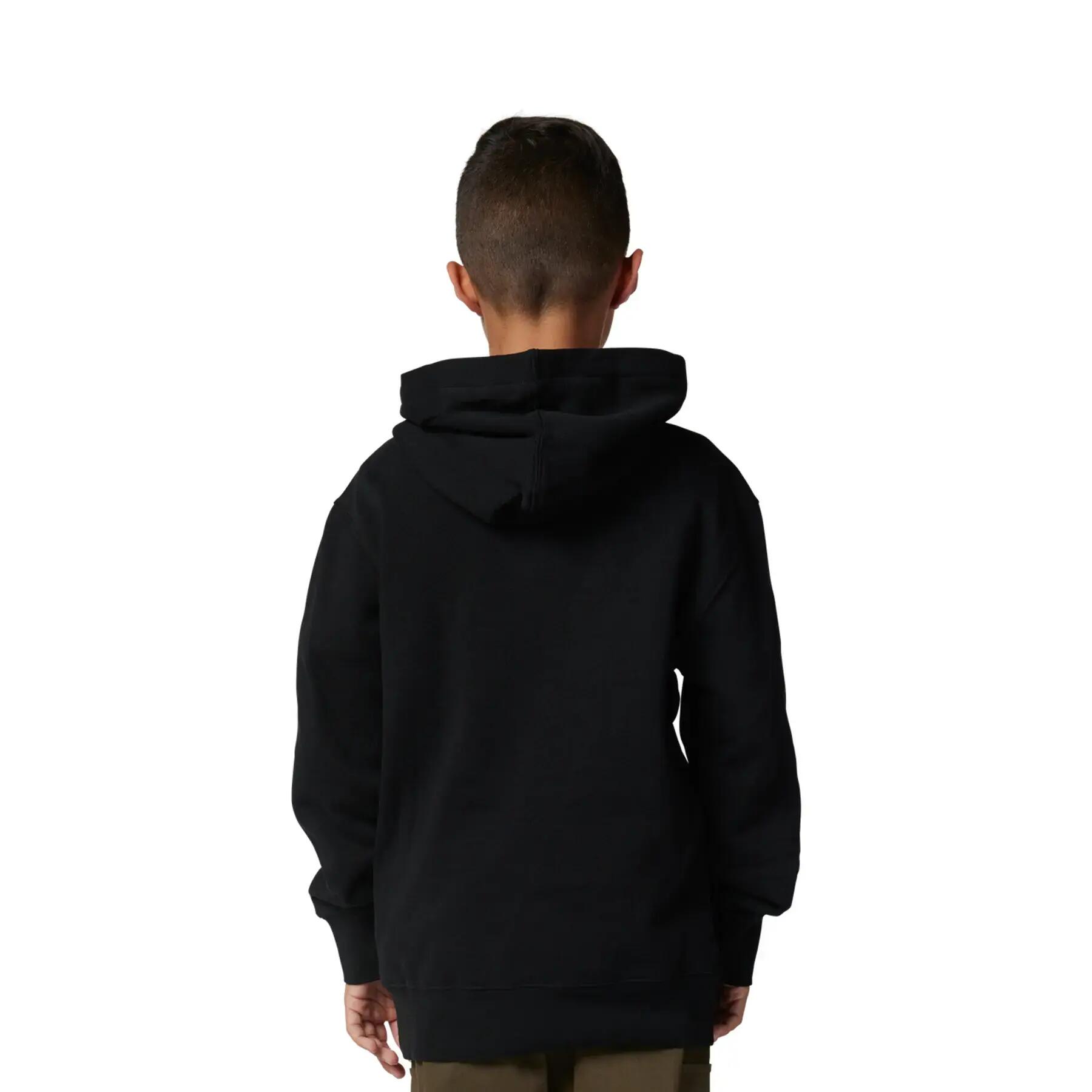 Kinder Kapuzenpullover Fox Racing Absolute fleece 2/3