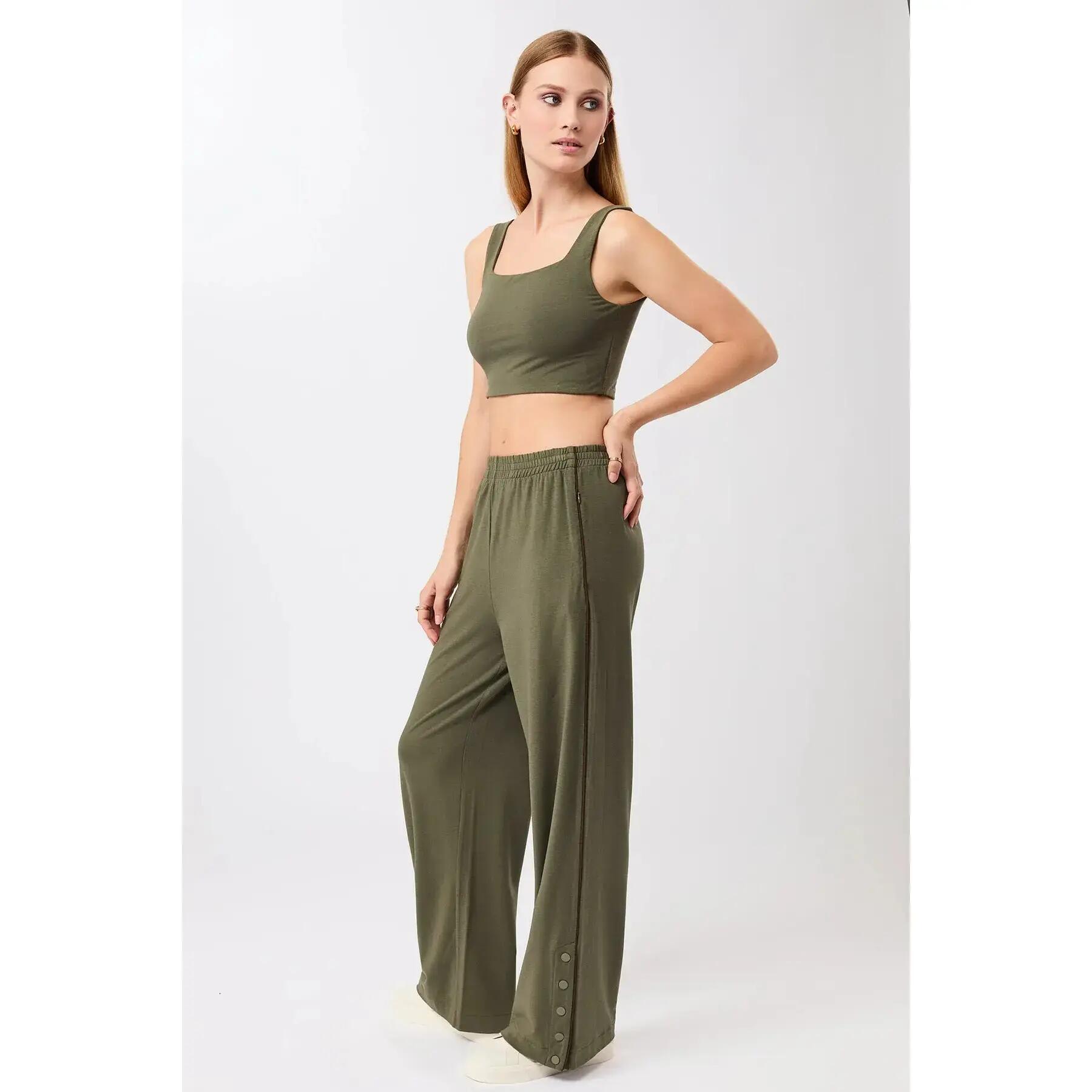 Brassière col carré ultraleggera donna Mandala 4/5