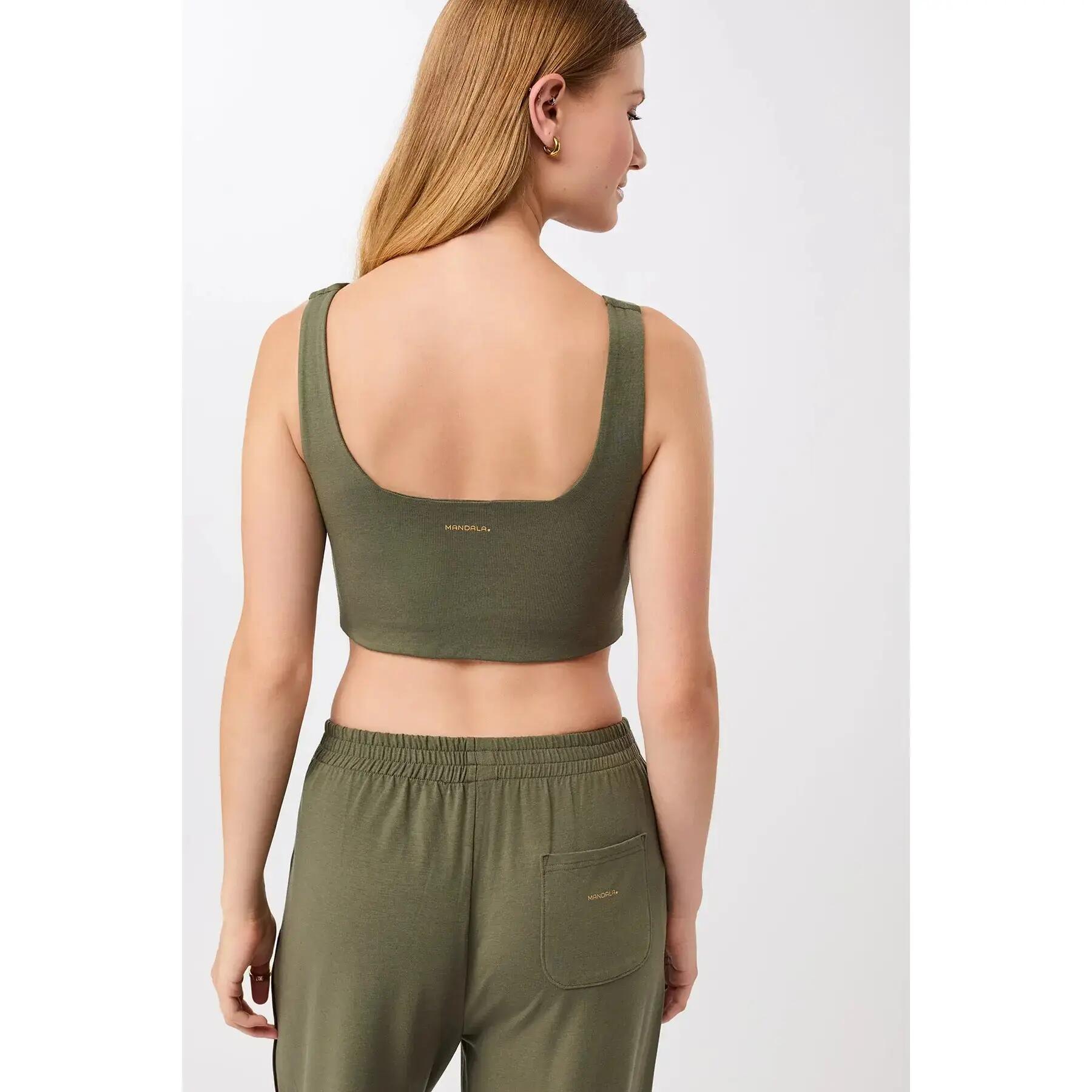 Brassière col carré ultraleggera donna Mandala 2/5