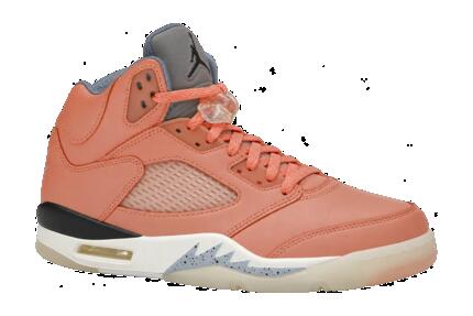 Homme - Baskets - Baskets montantes - brillantes - Jordan 5 Retro - rouge