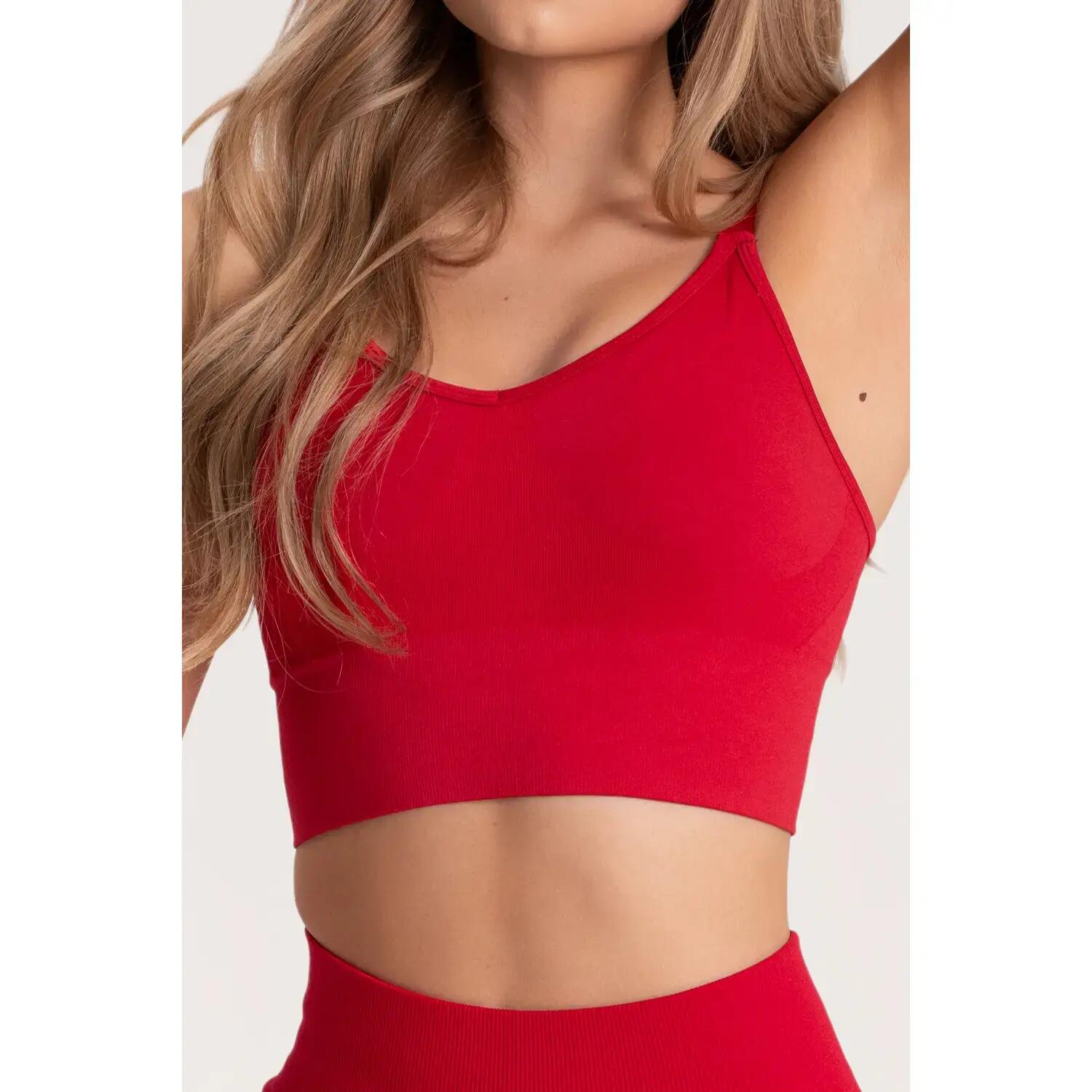 Brassière mid damska Gym Glamour 4/4