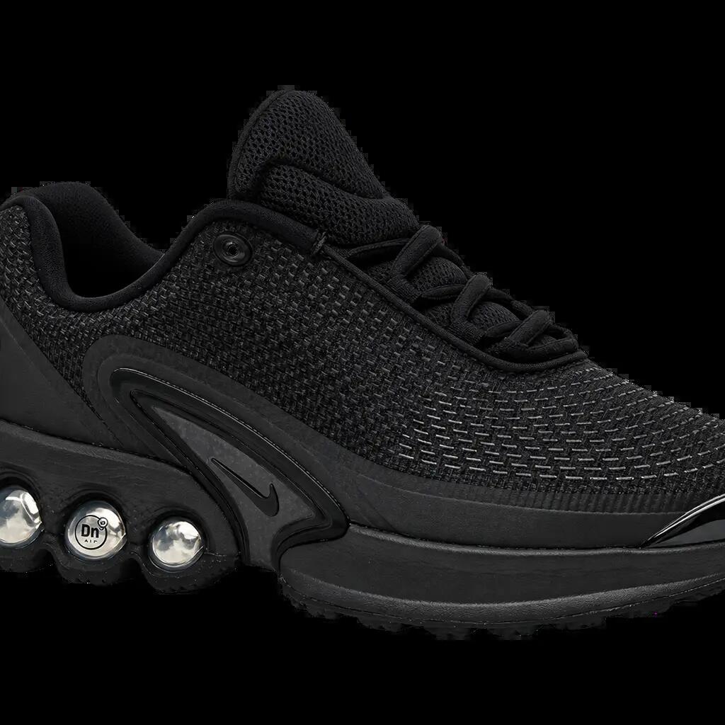 Detské - tenisky - Air Max Dn GS - čierne a tmavosivé