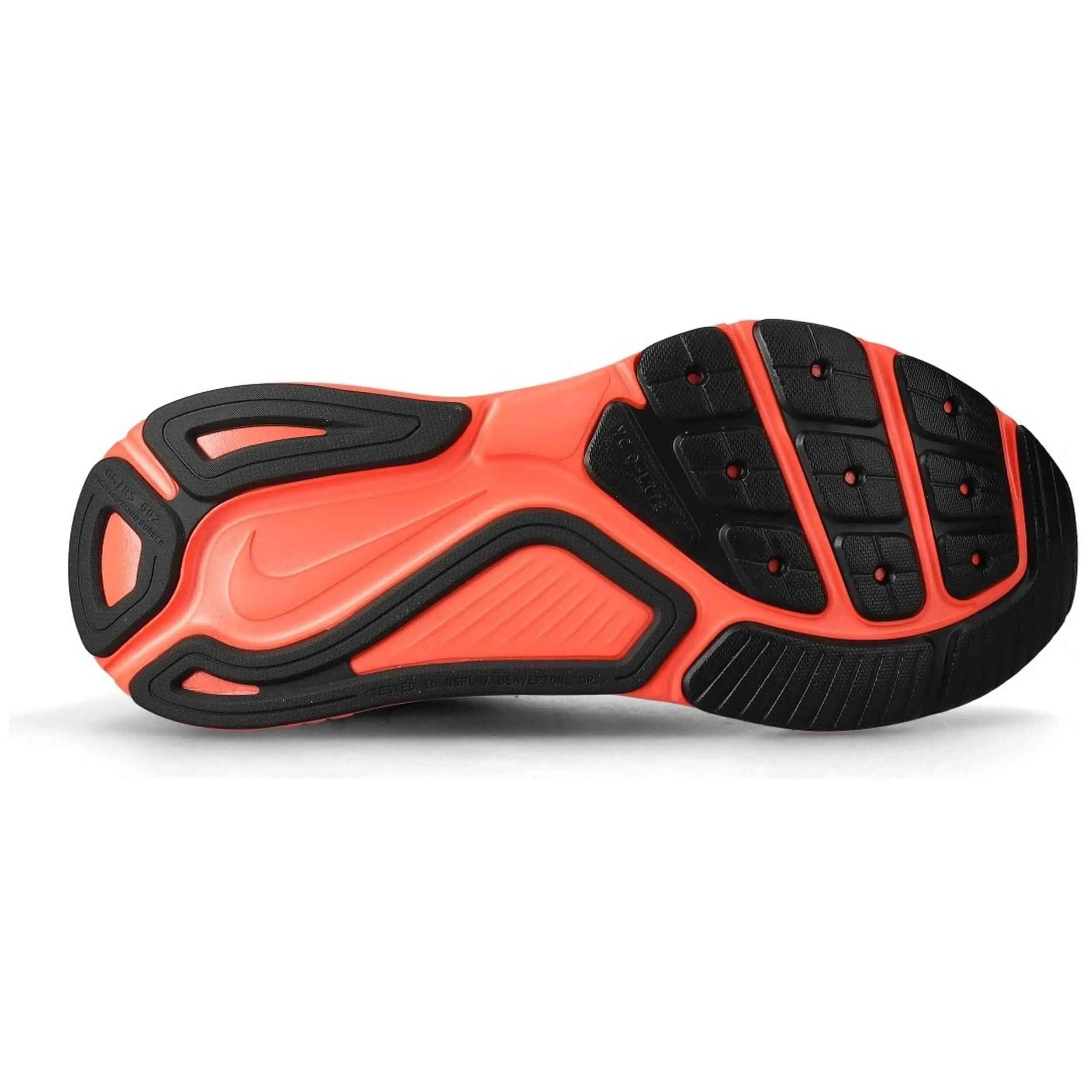 Zapatillas Nike modelo Structure 26 "Black/Orange" para hombre 5/5