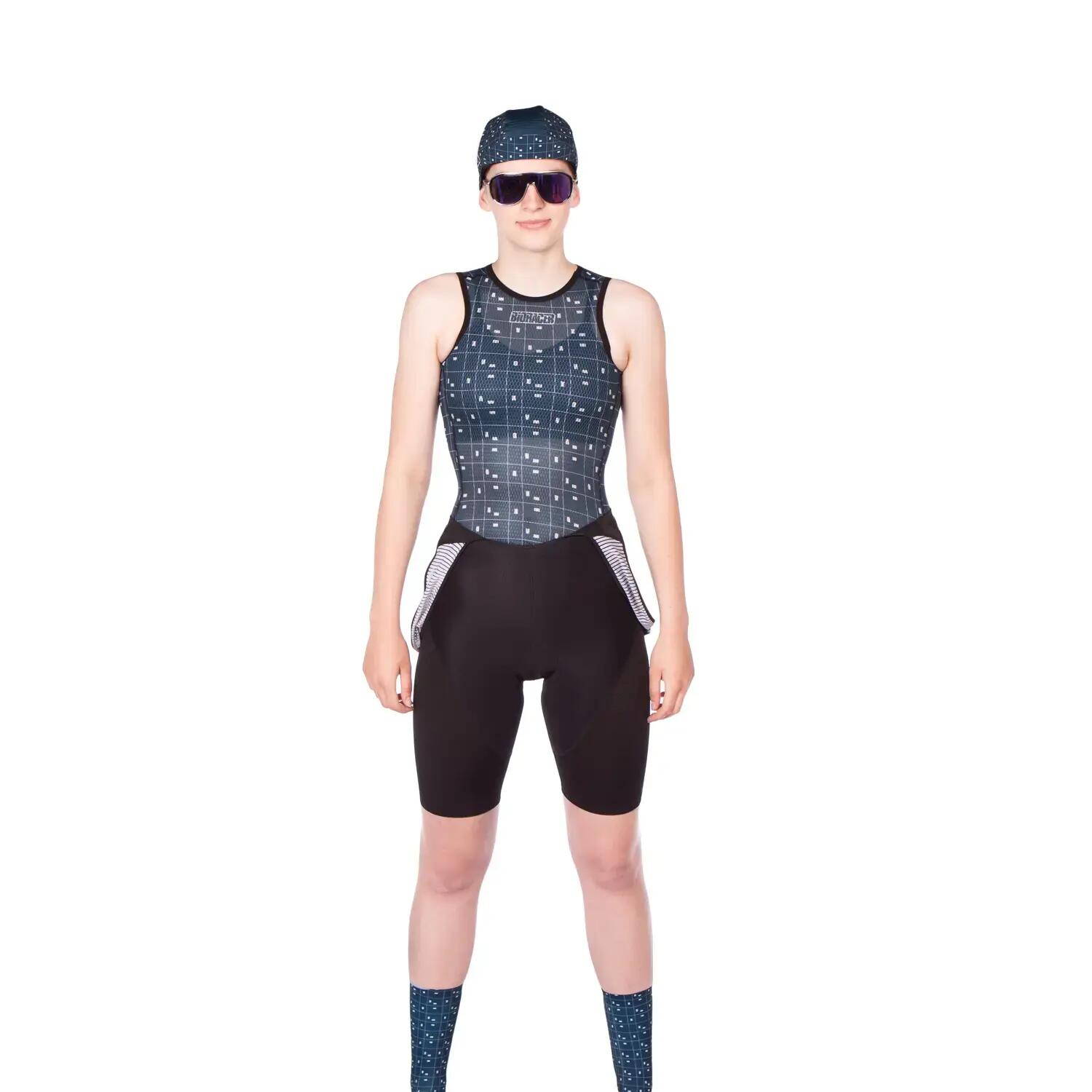 Sous maillot femme Bioracer NS Bit Map 2/5