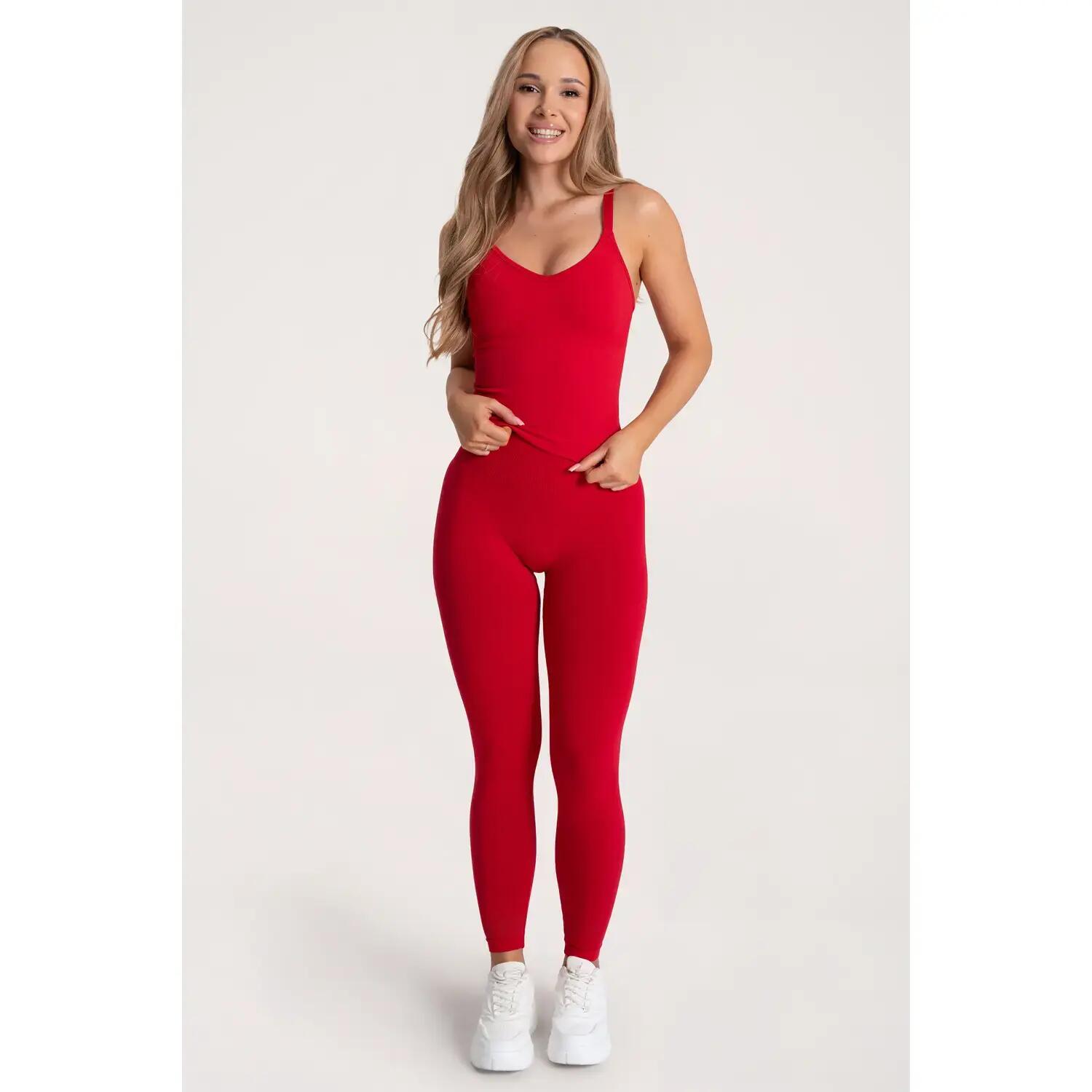 Brassière long femme Gym Glamour 2/4