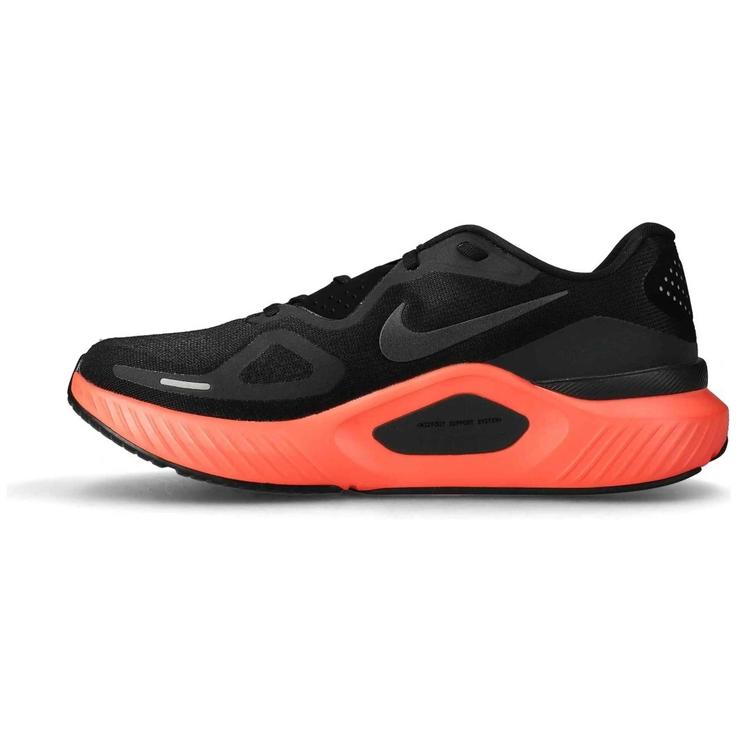 Zapatillas Nike modelo Structure 26 "Black/Orange" para hombre 3/5