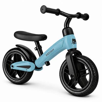 Luxe loopfiets 10 inch - peuterfiets vanaf 2 jaar - roze