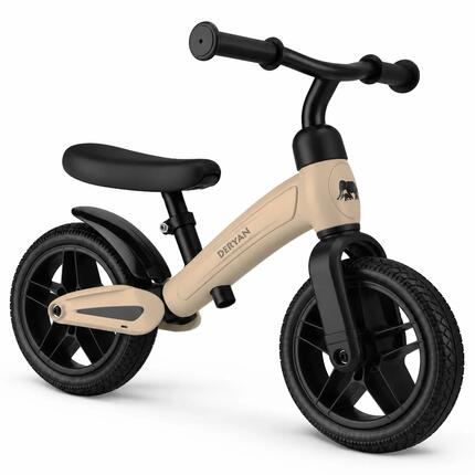 Draisienne Luxe 10 Pouces - Vélo Enfant dès 2 Ans - Rose