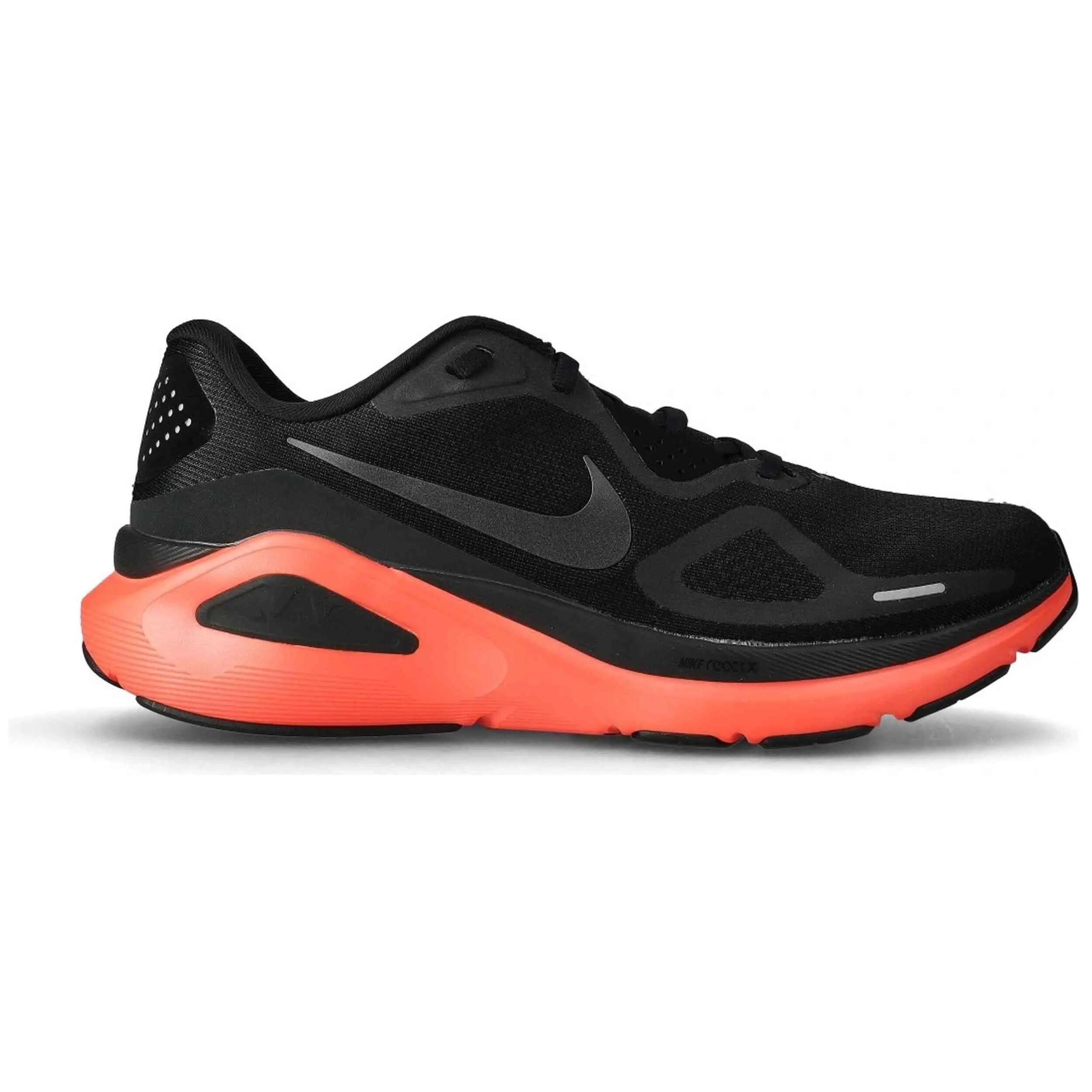 Zapatillas Nike modelo Structure 26 "Black/Orange" para hombre 2/5