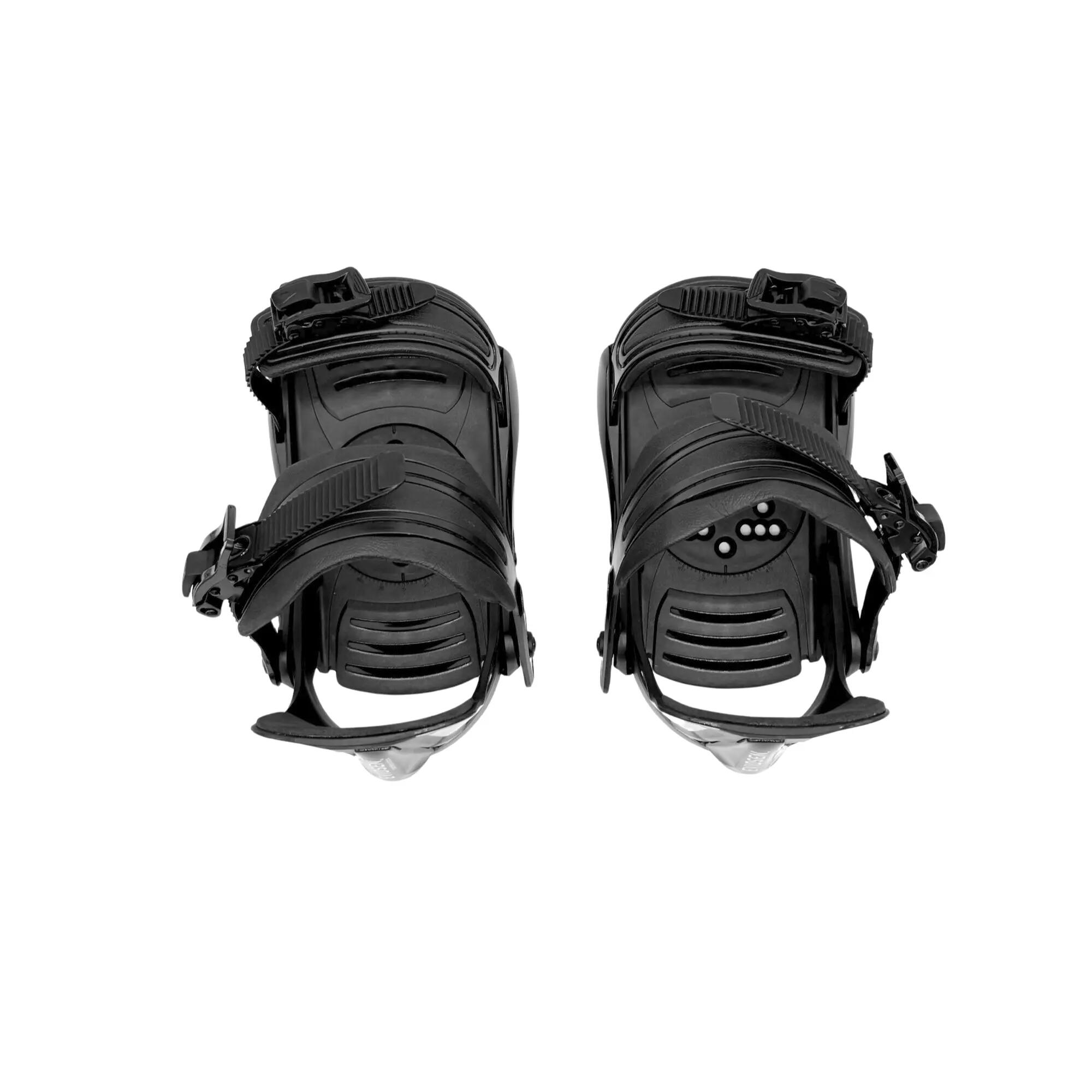 EVIDSEN - MP 720 Fixações de Snowboard - Preto - S/M/L 5/5