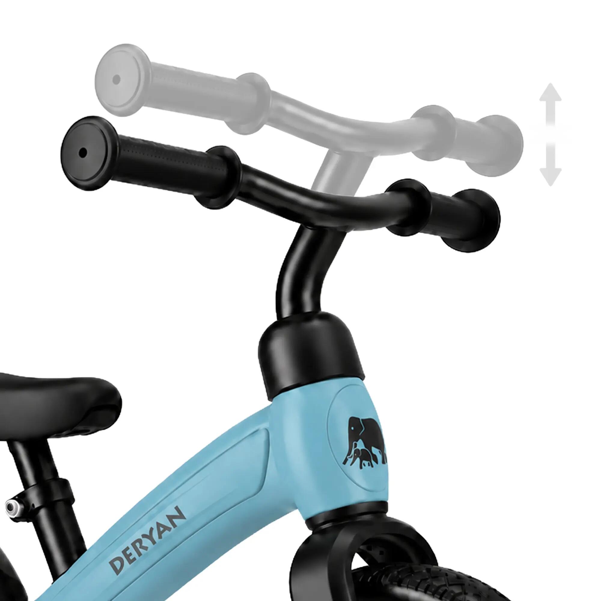 Luxe Balance Bike 10 Inch - Toddler Bike from 2 Years - Blue 6/6
