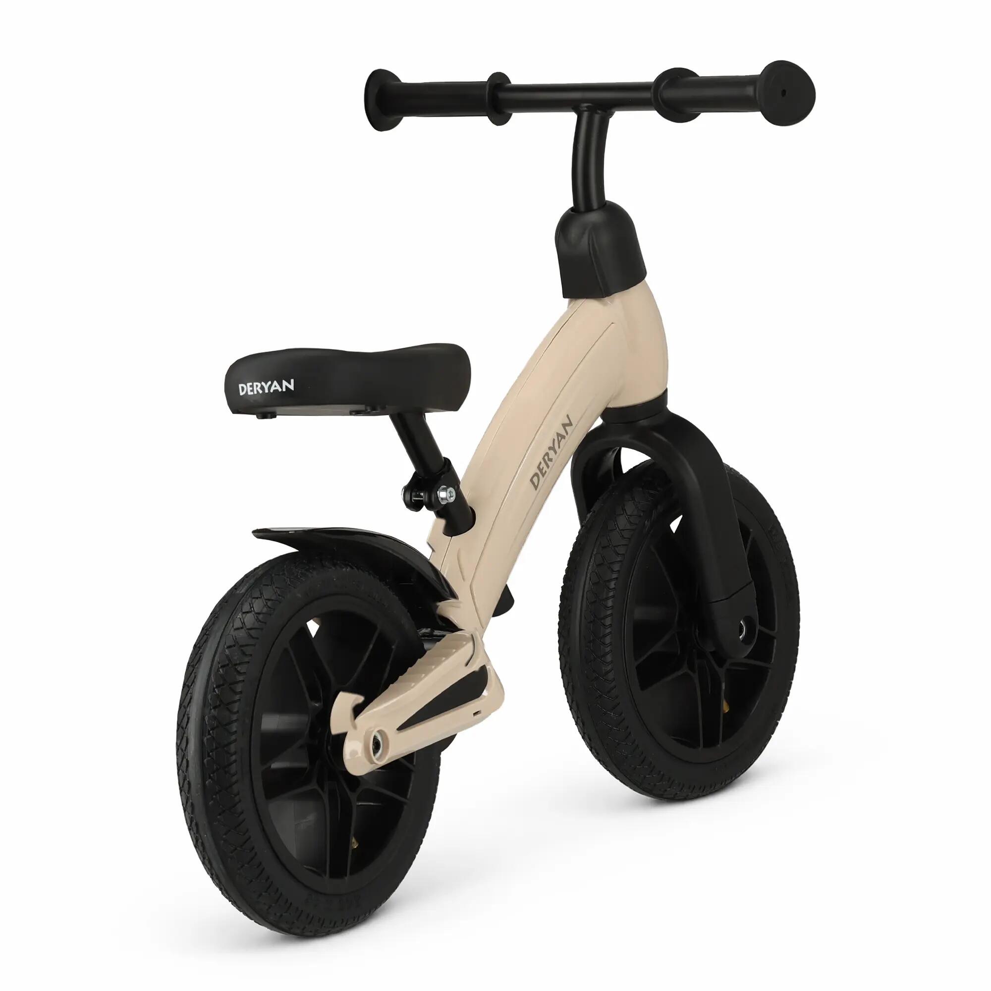Luxe Odrážadlo 10 Palcov - Detský Bicykel od 2 Rokov - Pieskové 6/6