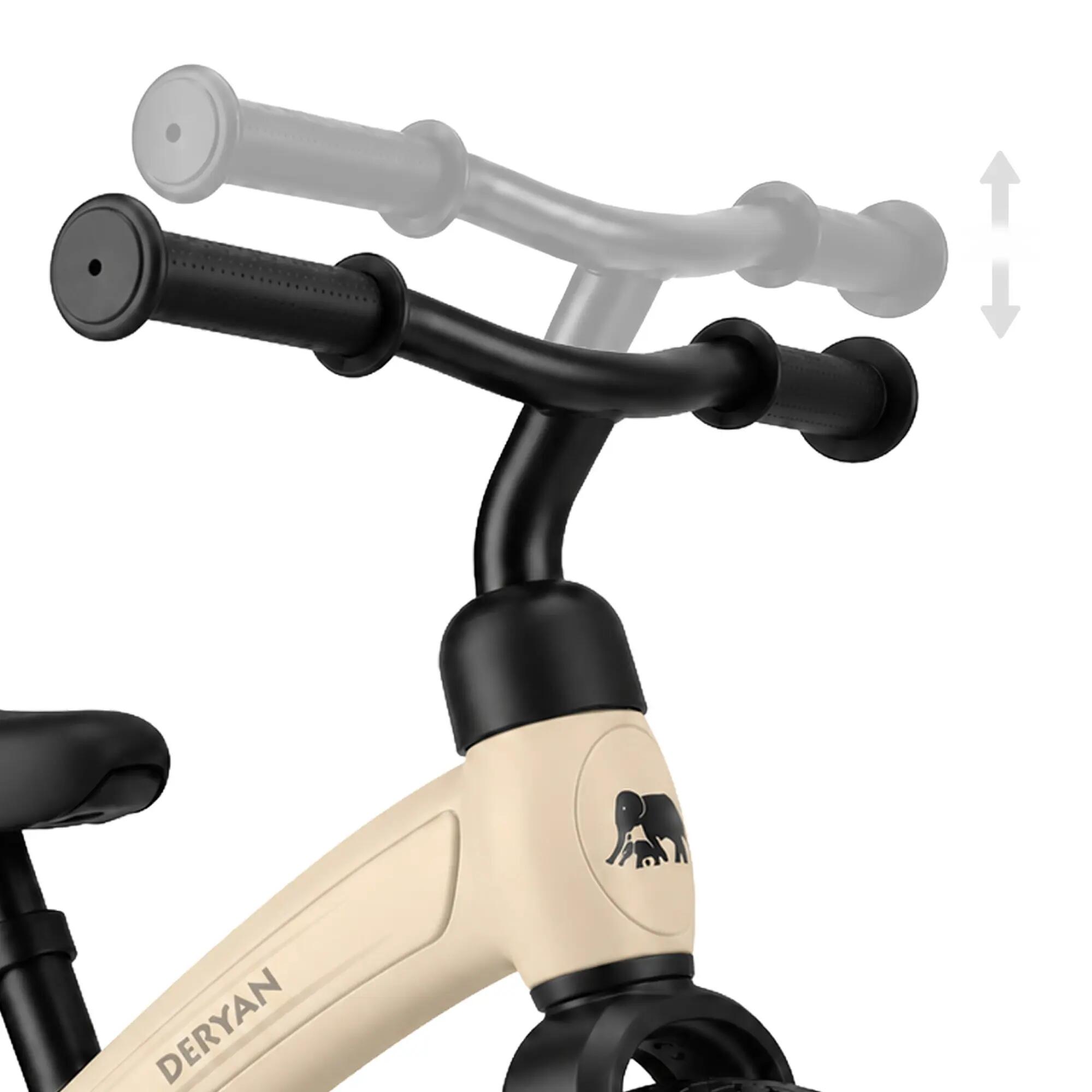 Luxe Odrážadlo 10 Palcov - Detský Bicykel od 2 Rokov - Pieskové 5/6