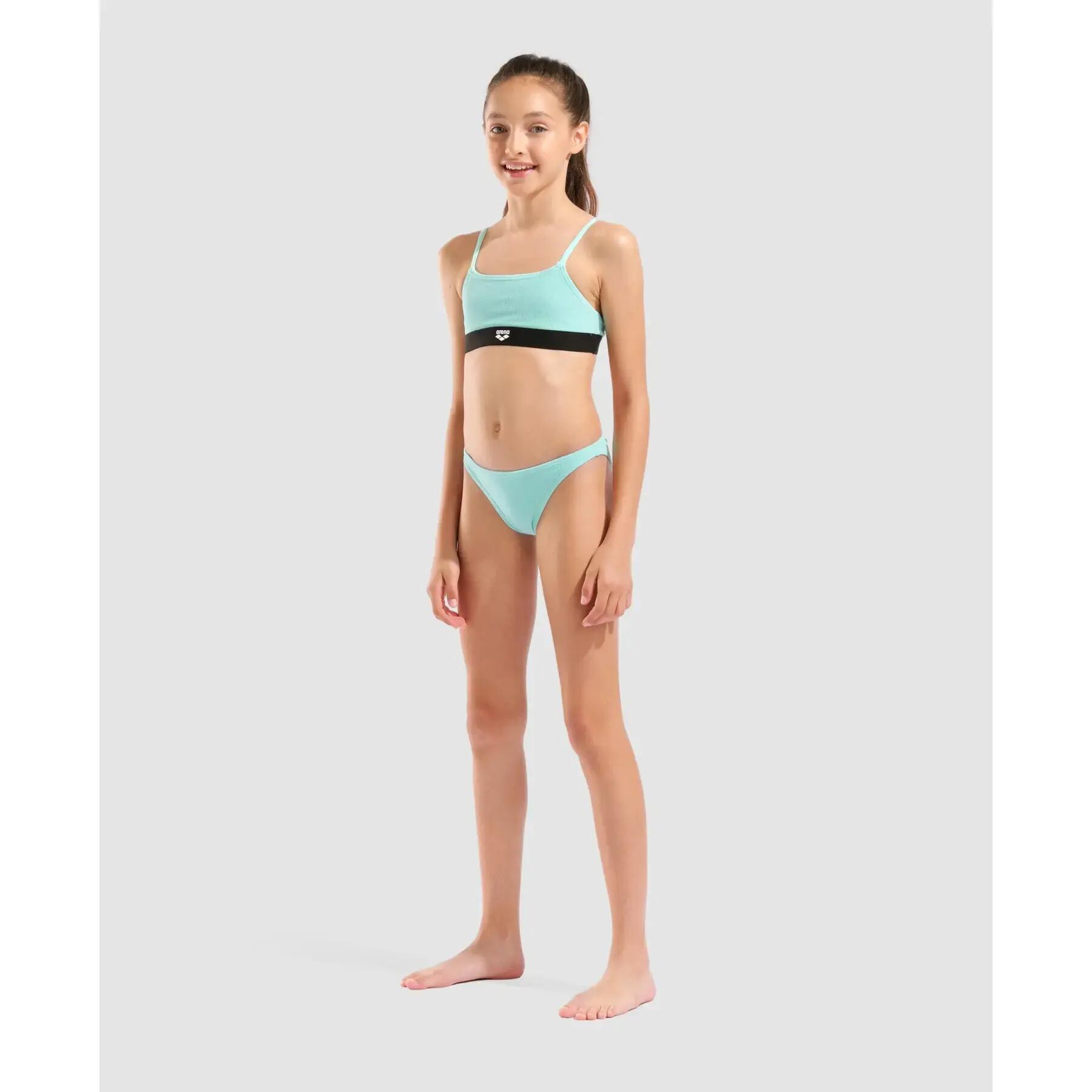 Bañador de 2 piezas banda elástica niña Arena 2/5