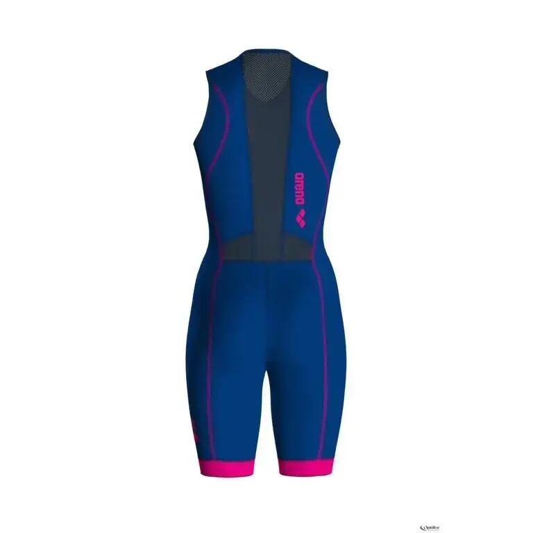Tuta da triathlon con zip frontale donna Arena ST 2.0 4/6