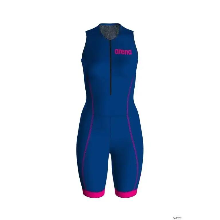 Tuta da triathlon con zip frontale donna Arena ST 2.0 3/6