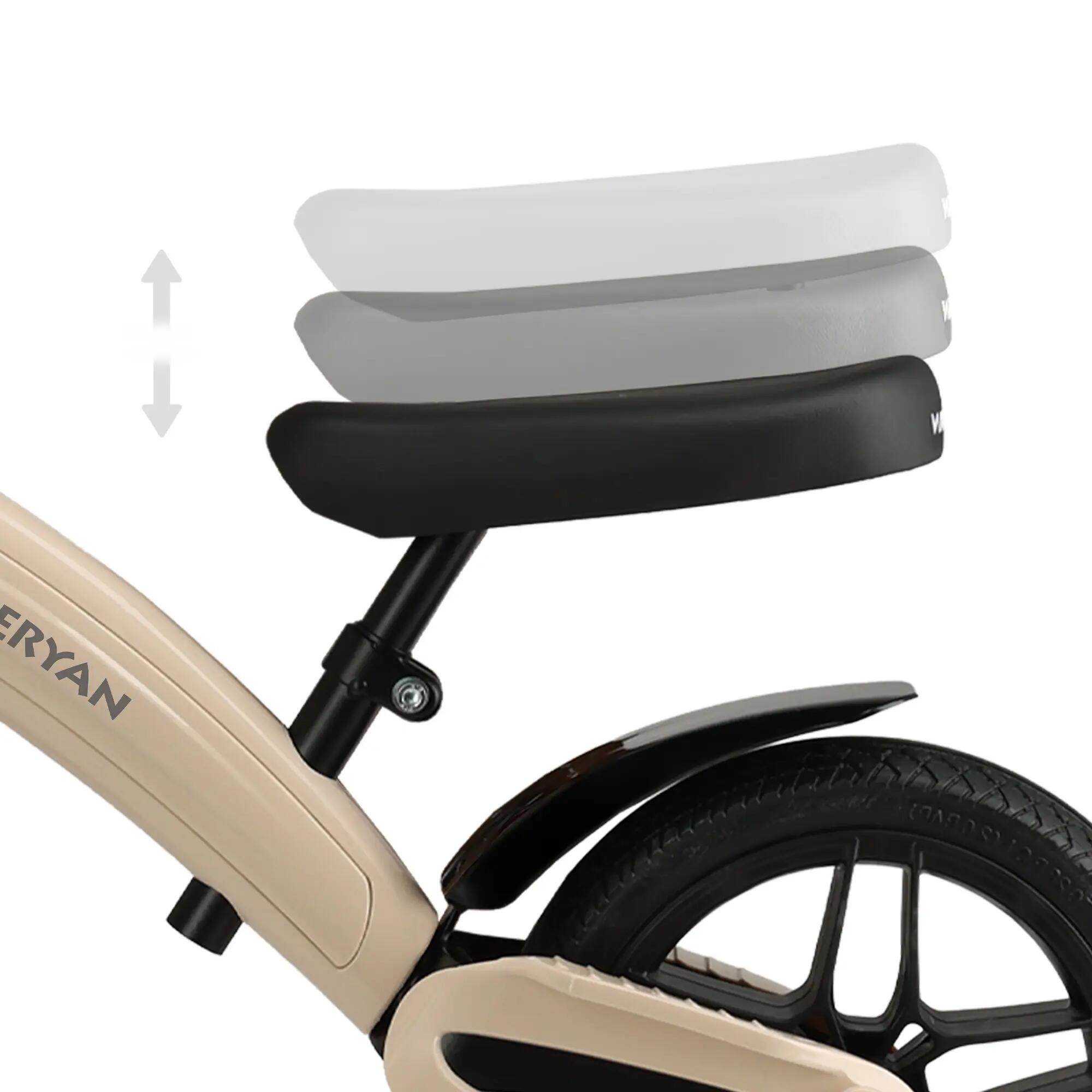 Luxe Odrážadlo 10 Palcov - Detský Bicykel od 2 Rokov - Pieskové 4/6