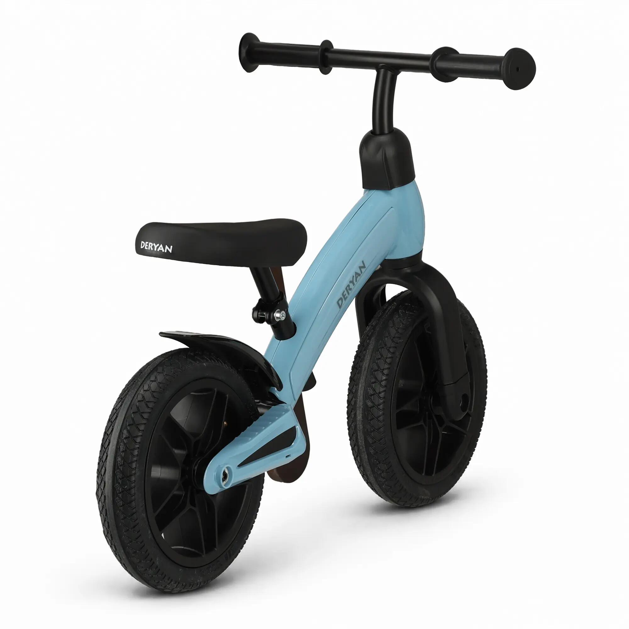 Luxe Balance Bike 10 Inch - Toddler Bike from 2 Years - Blue 3/6