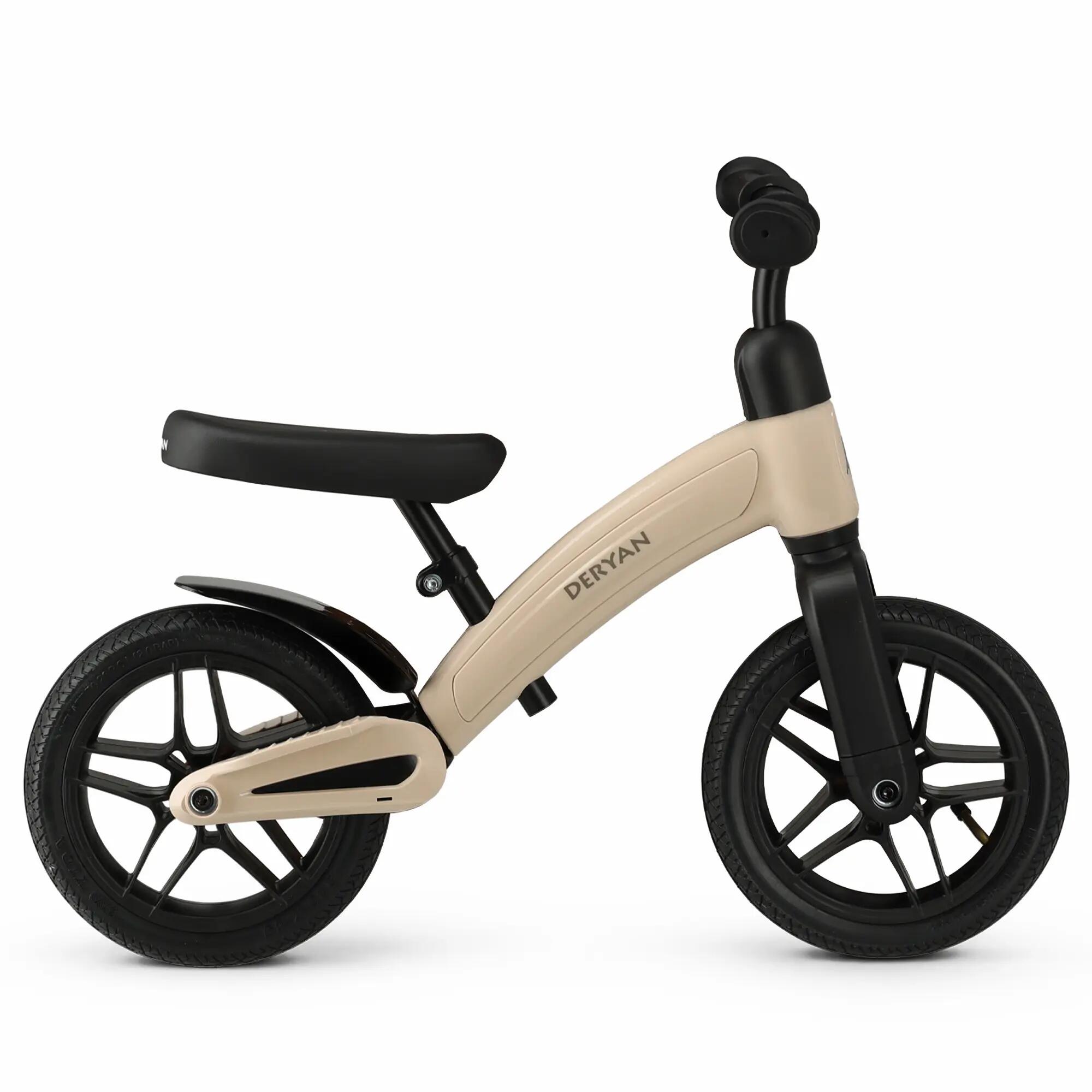 Luxe Odrážadlo 10 Palcov - Detský Bicykel od 2 Rokov - Pieskové 2/6