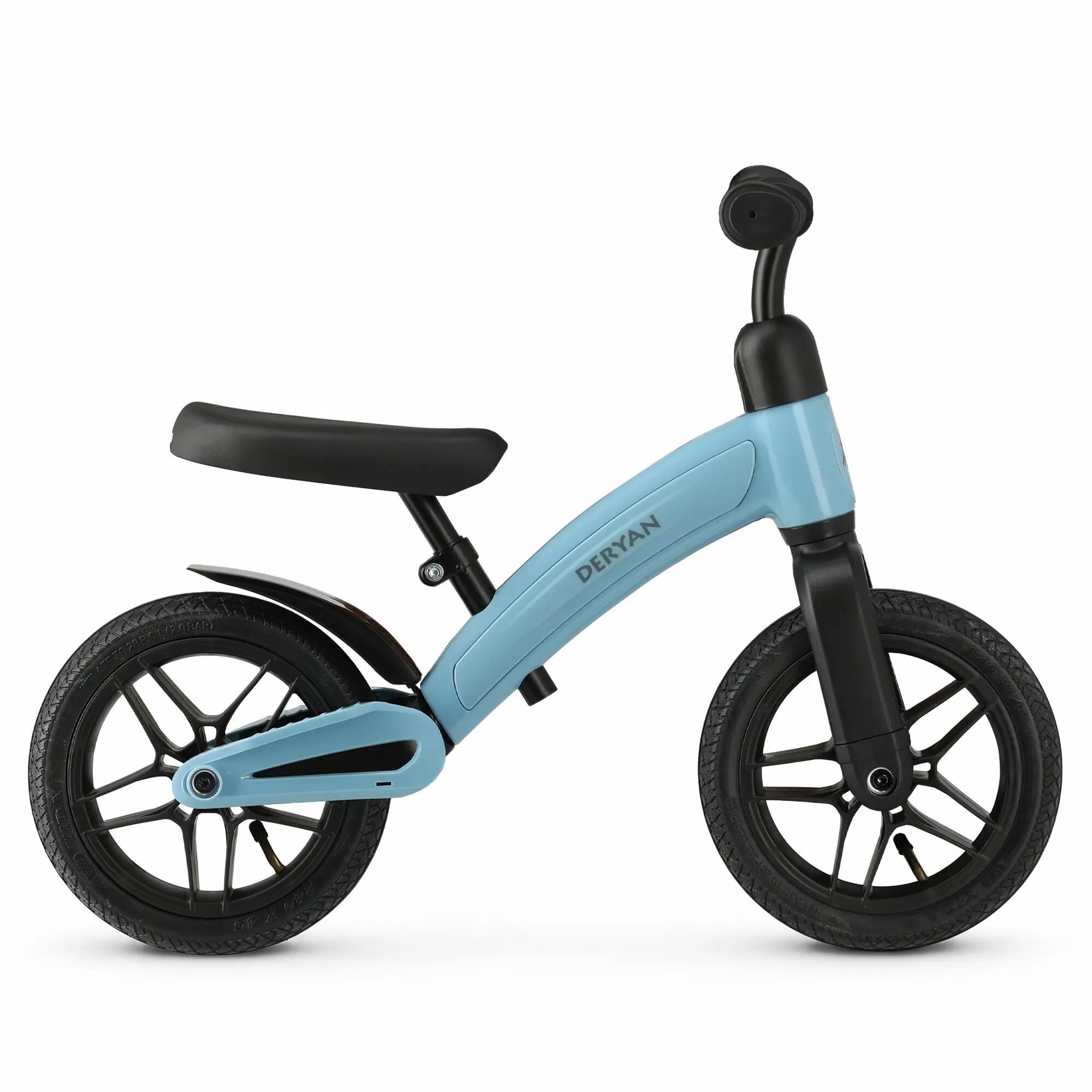 Luxe Balance Bike 10 Inch - Toddler Bike from 2 Years - Blue 2/6